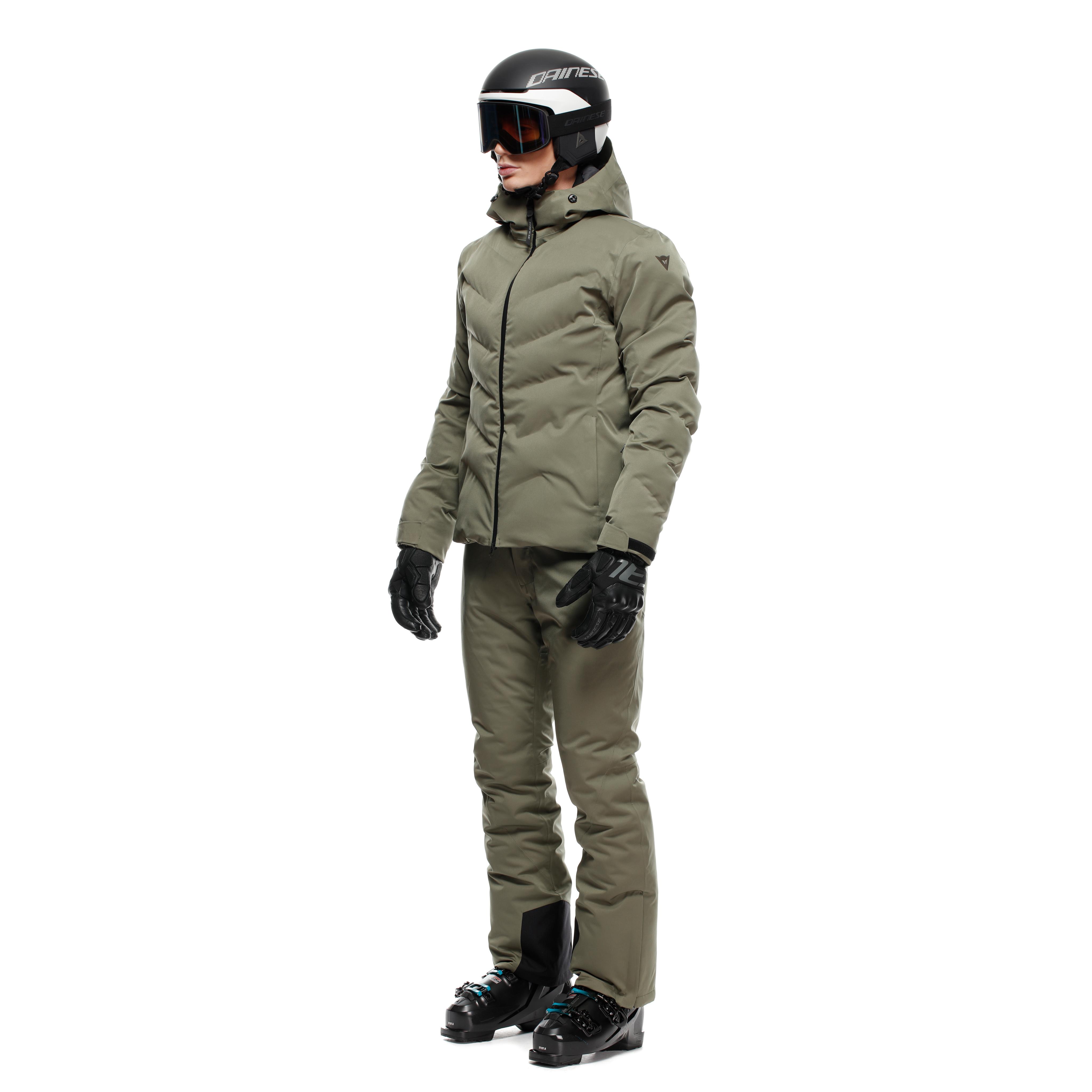 ETESIA AEROSENSE-DRY - MEN'S SKI JACKET - GREEN FOUR - 4