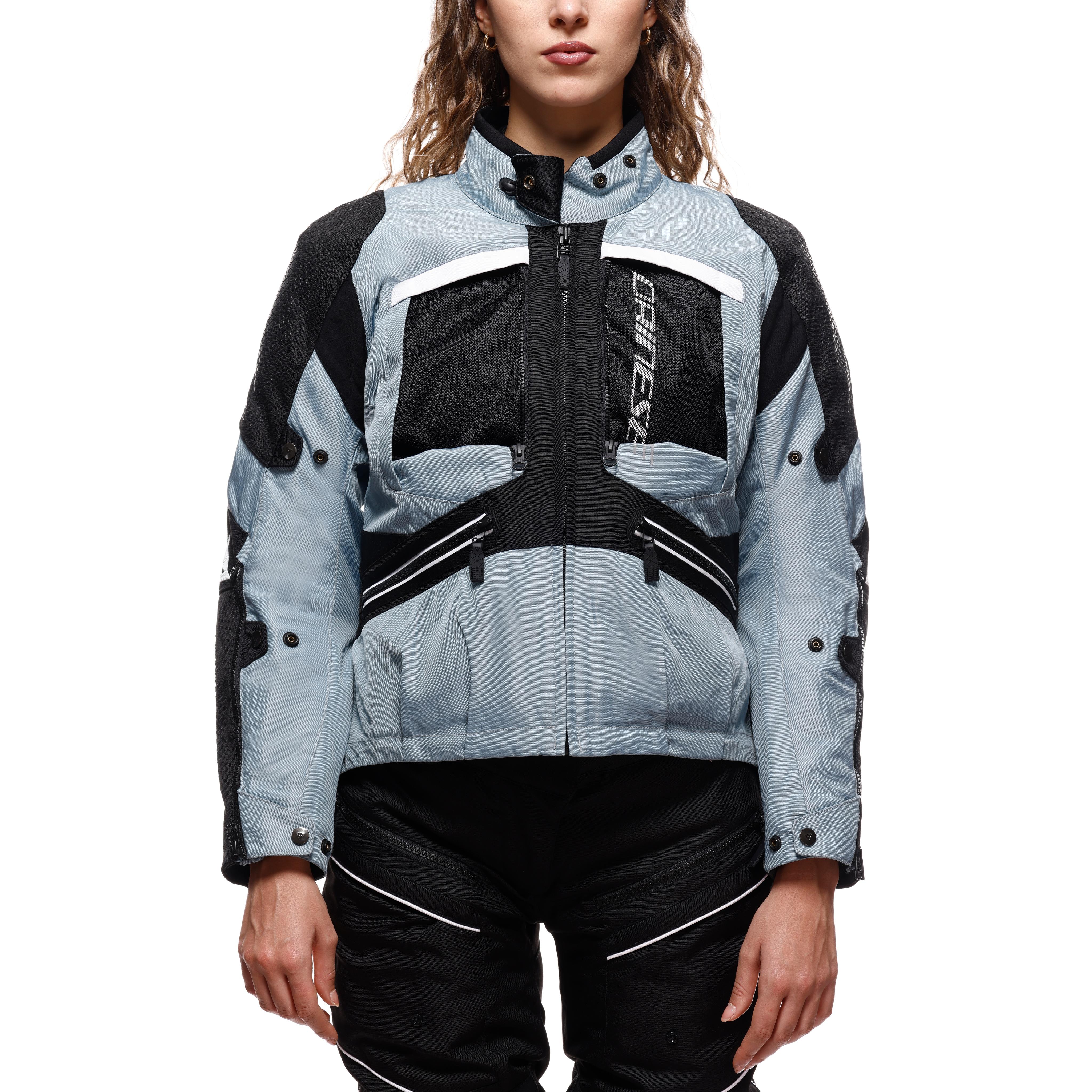 GULLFOSS&nbsp;D-DRY - WOMEN'S ALL SEASONS MOTORCYCLE JACKET - CITADEL/BLACK - 7