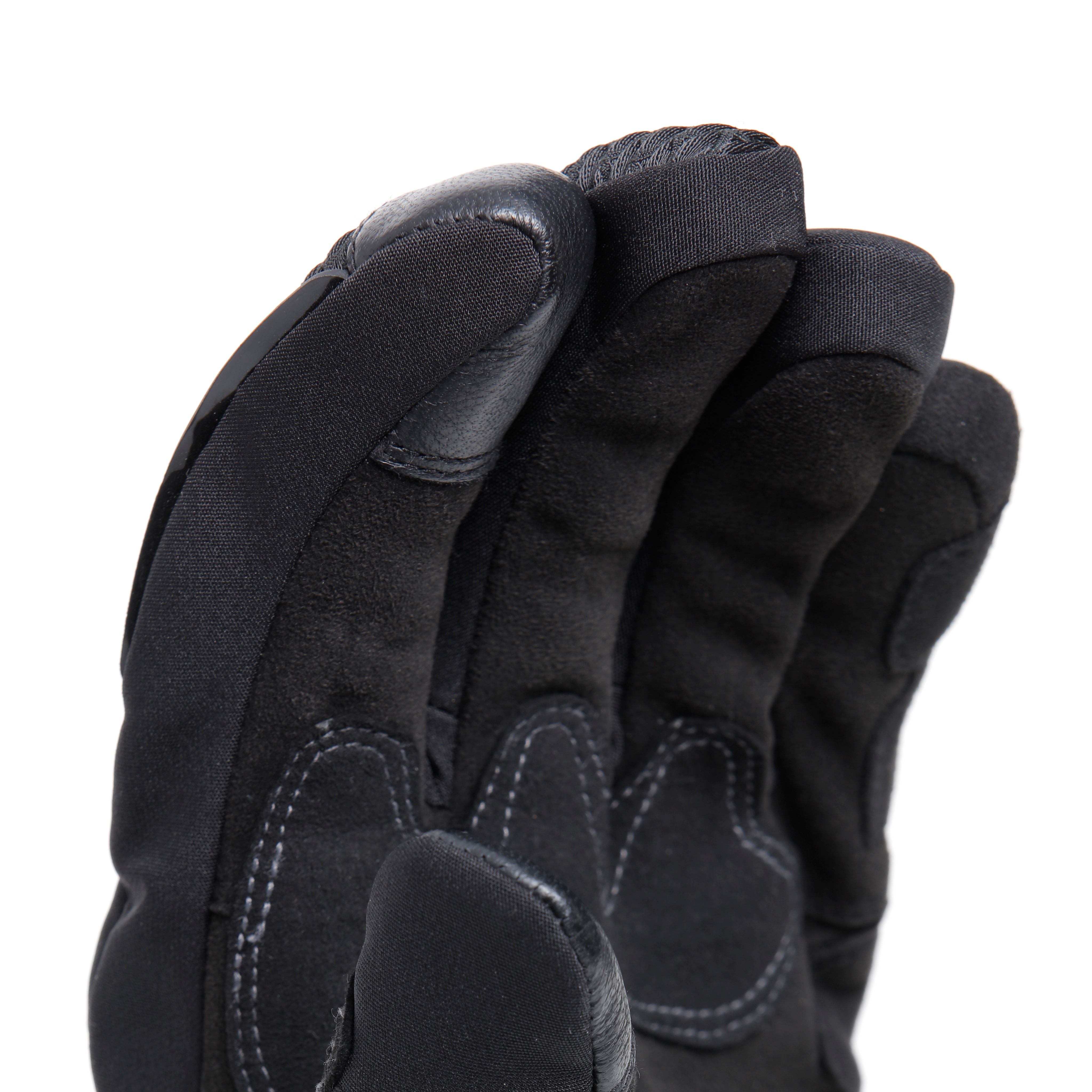 TRENTO D-DRY&reg;- MEN'S WATERPROOF MOTORCYCLE GLOVES - BLACK/BLACK - 7