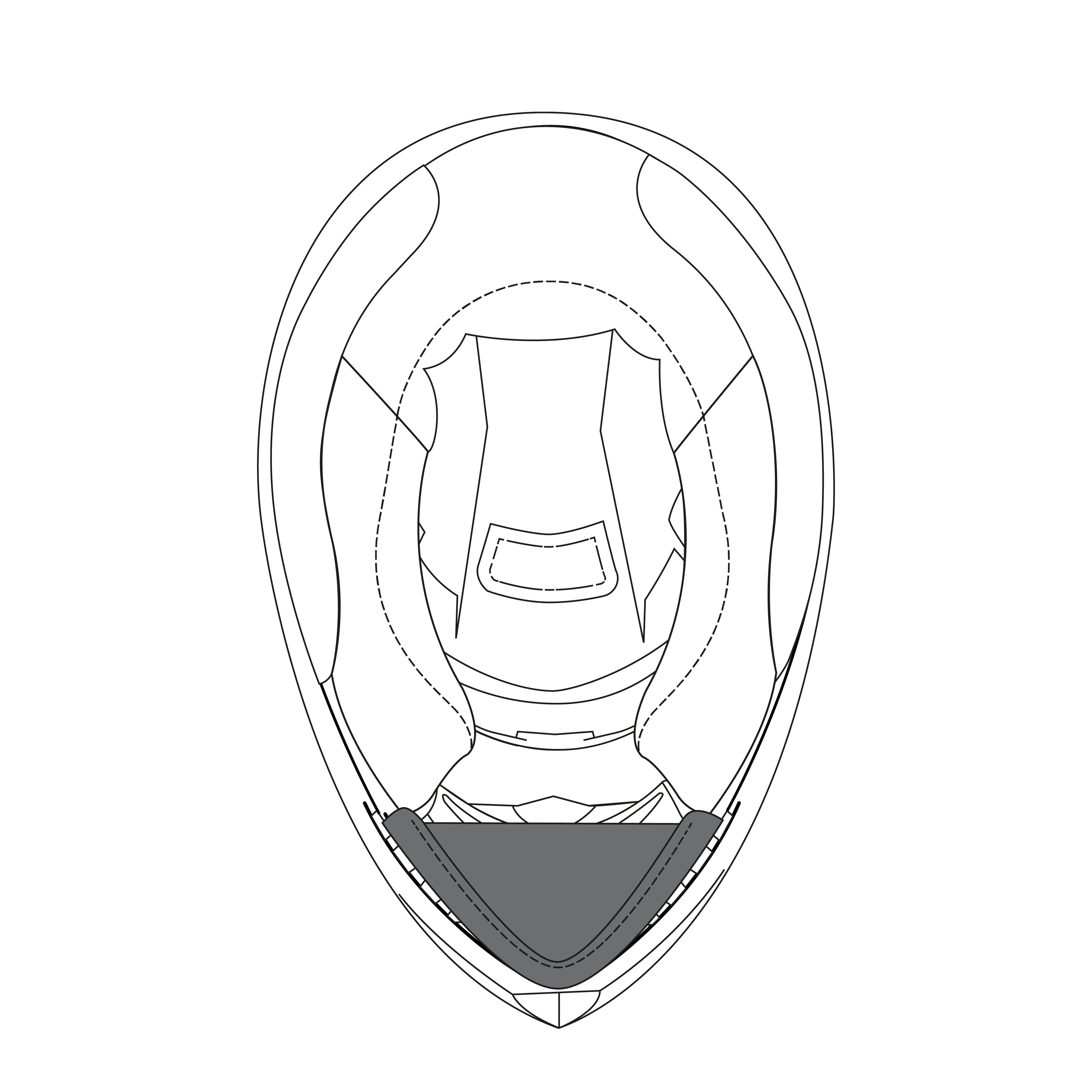 WIND PROTECTOR K3 SV (XS-S-MS) -  - 1