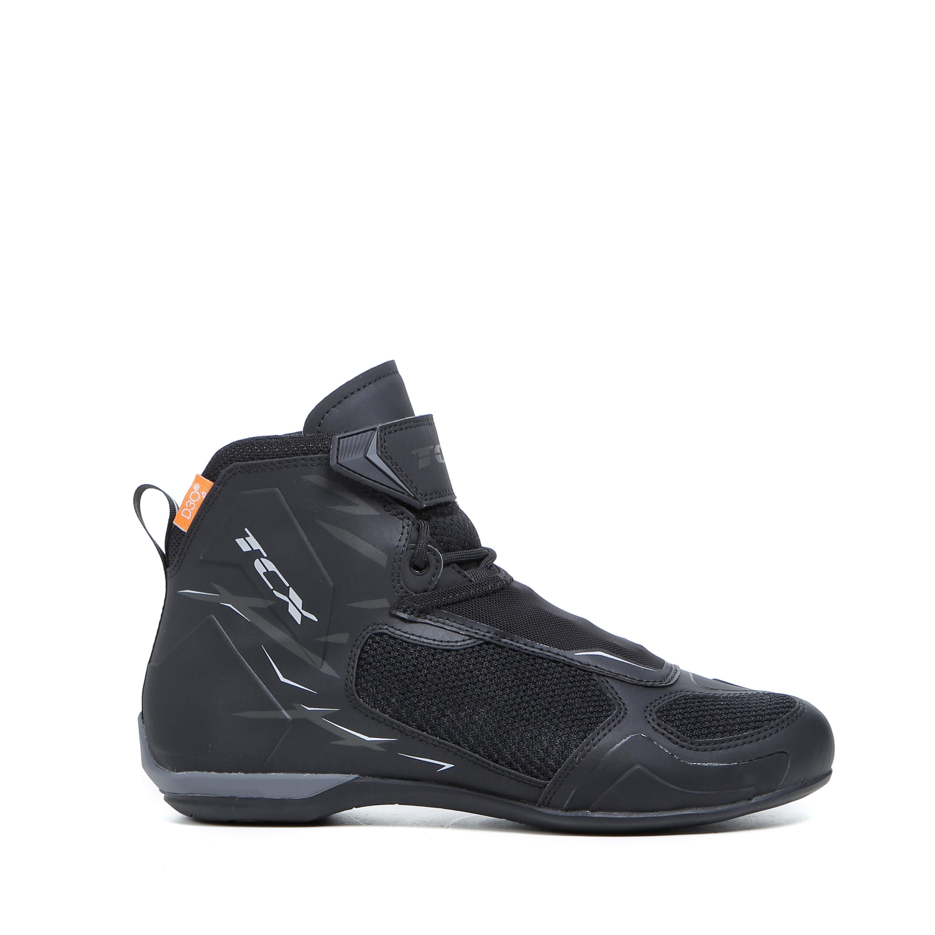 R04D AIR SOMMER MOTORRADSCHUHE HERREN - SCHWARZ/GRAU -  - 2