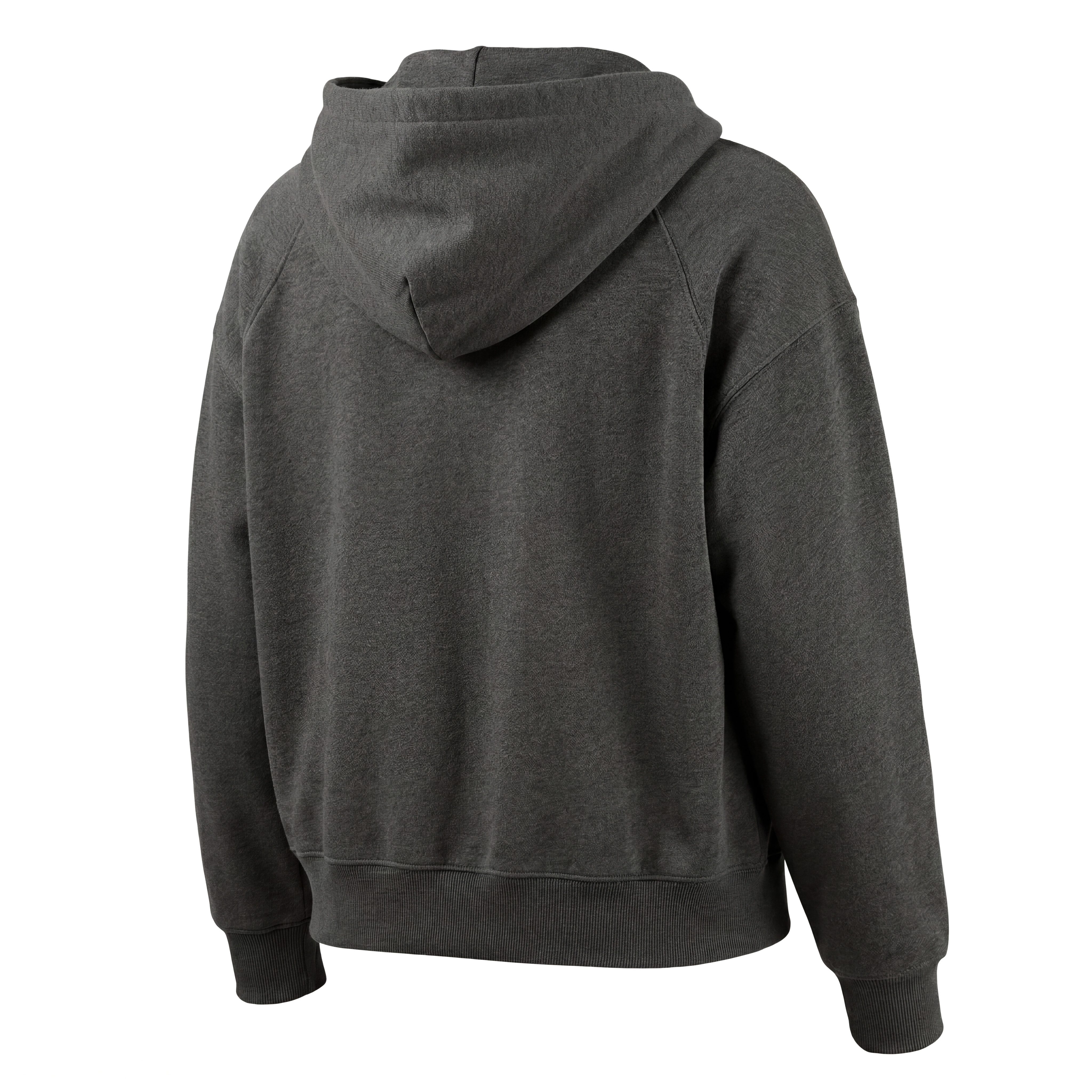 DB - SWEAT ZIPP&Eacute; &Agrave; CAPUCHE - IRON OXIDE - 2