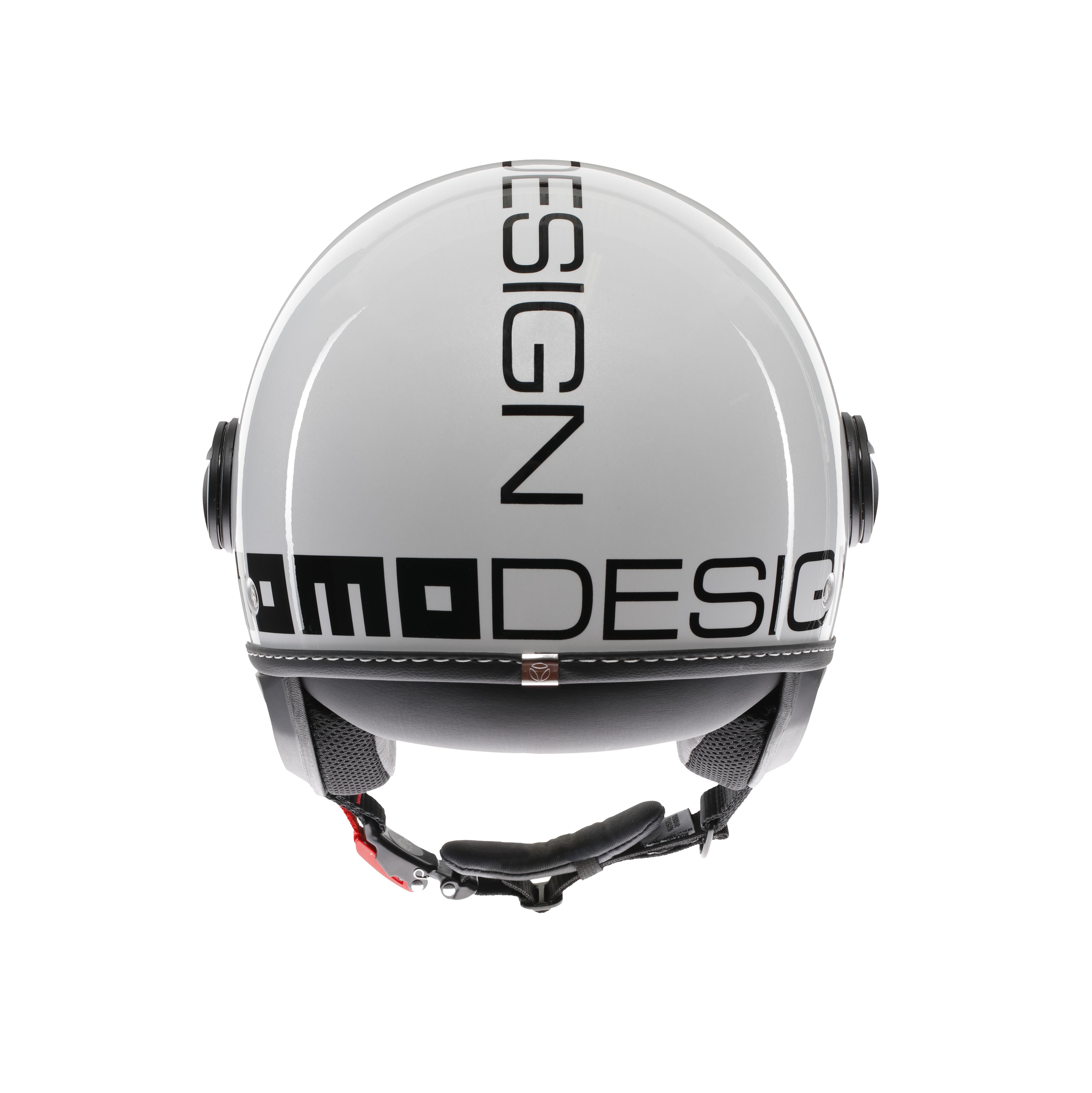 MOMODESIGN FGTR EVO WEISS QUARZ / SCHWARZ - JET-HELM MIT DOPPELVISIER E2206 -  - 5