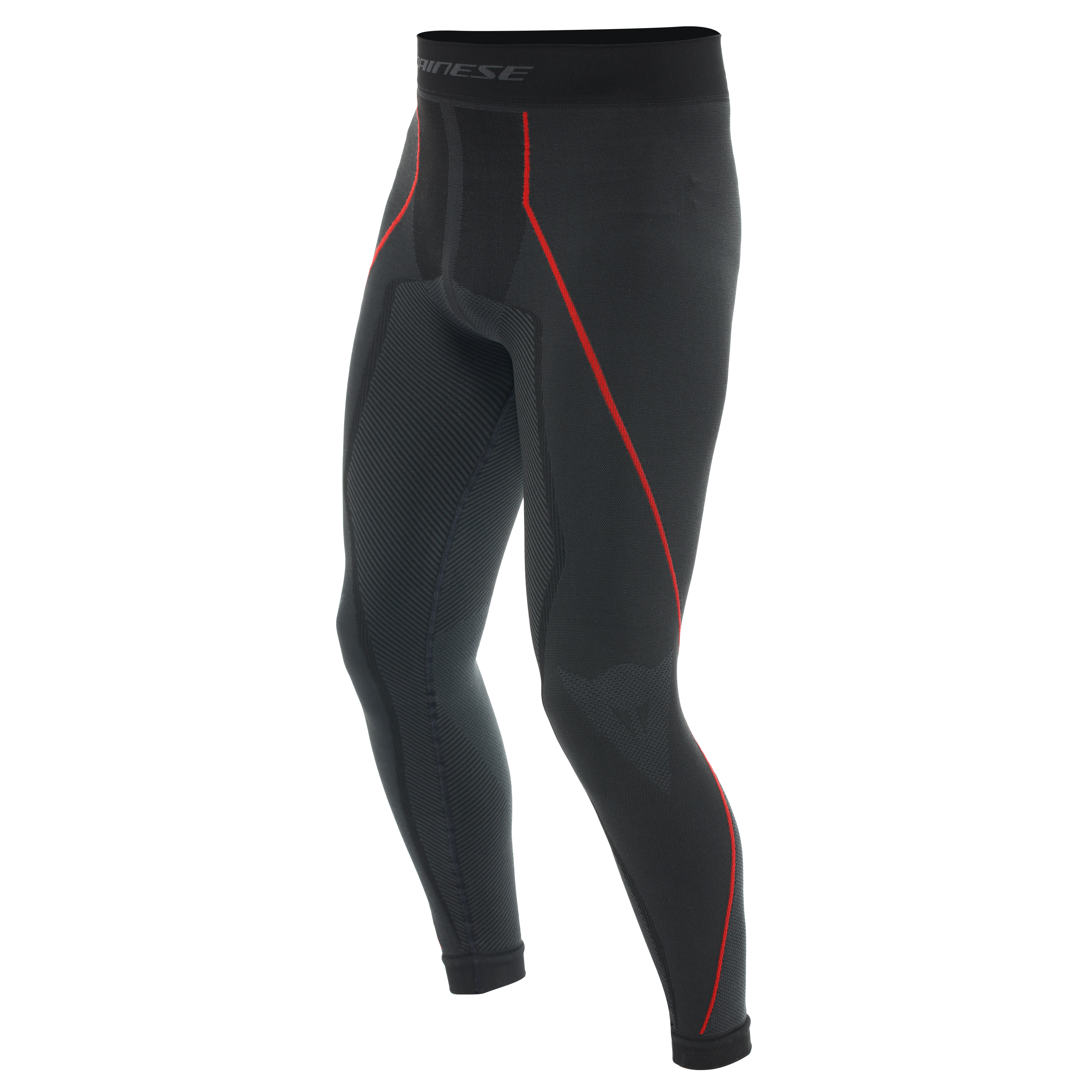 THERMAL MOTORCYCLE UNDERSHORTS MEN - MID LAYER WINTER - BLACK/RED - 1