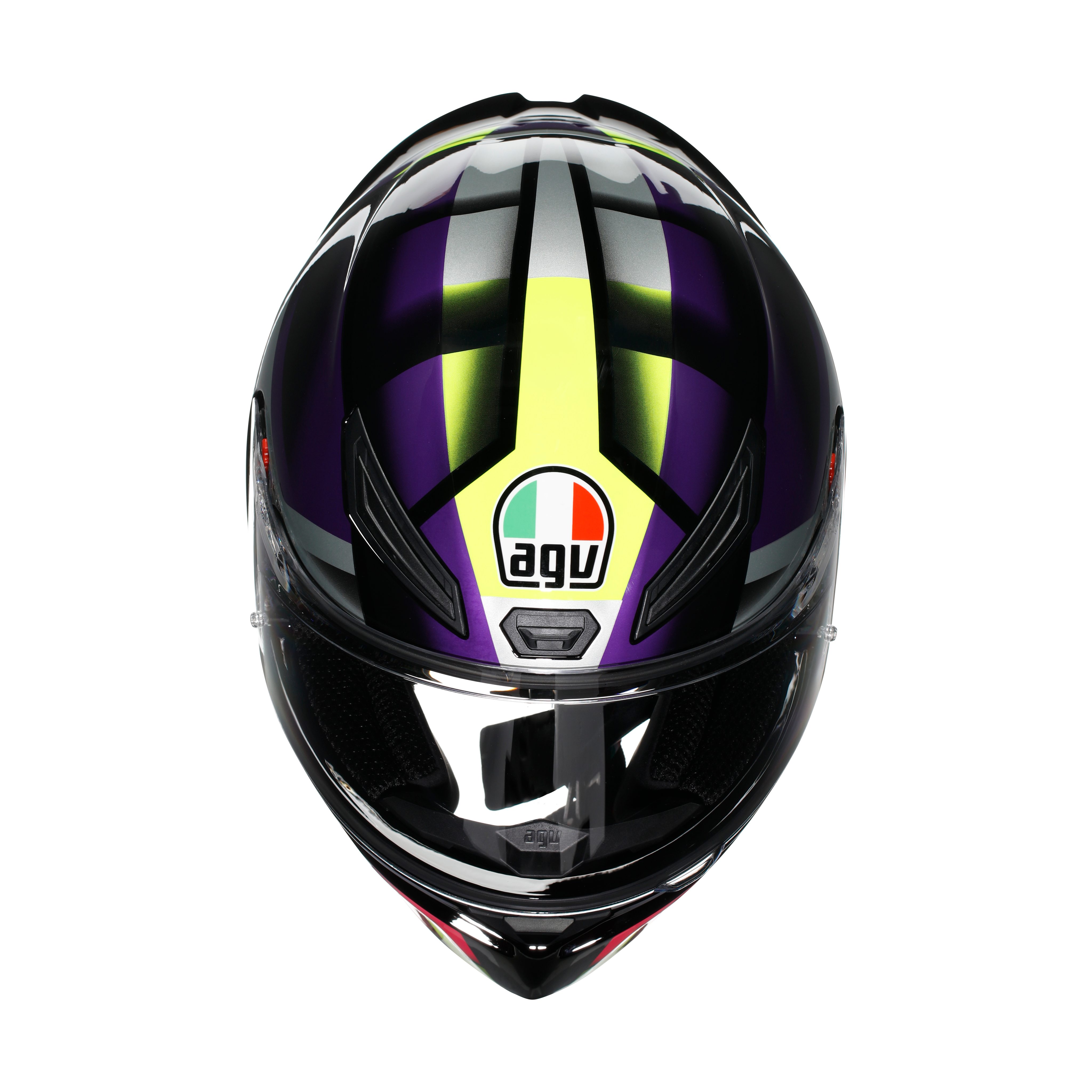 K1 S FASTLAP BLACK/PURPLE/PINK - CASCO MOTO INTEGRAL DOT (E2206) -  - 5