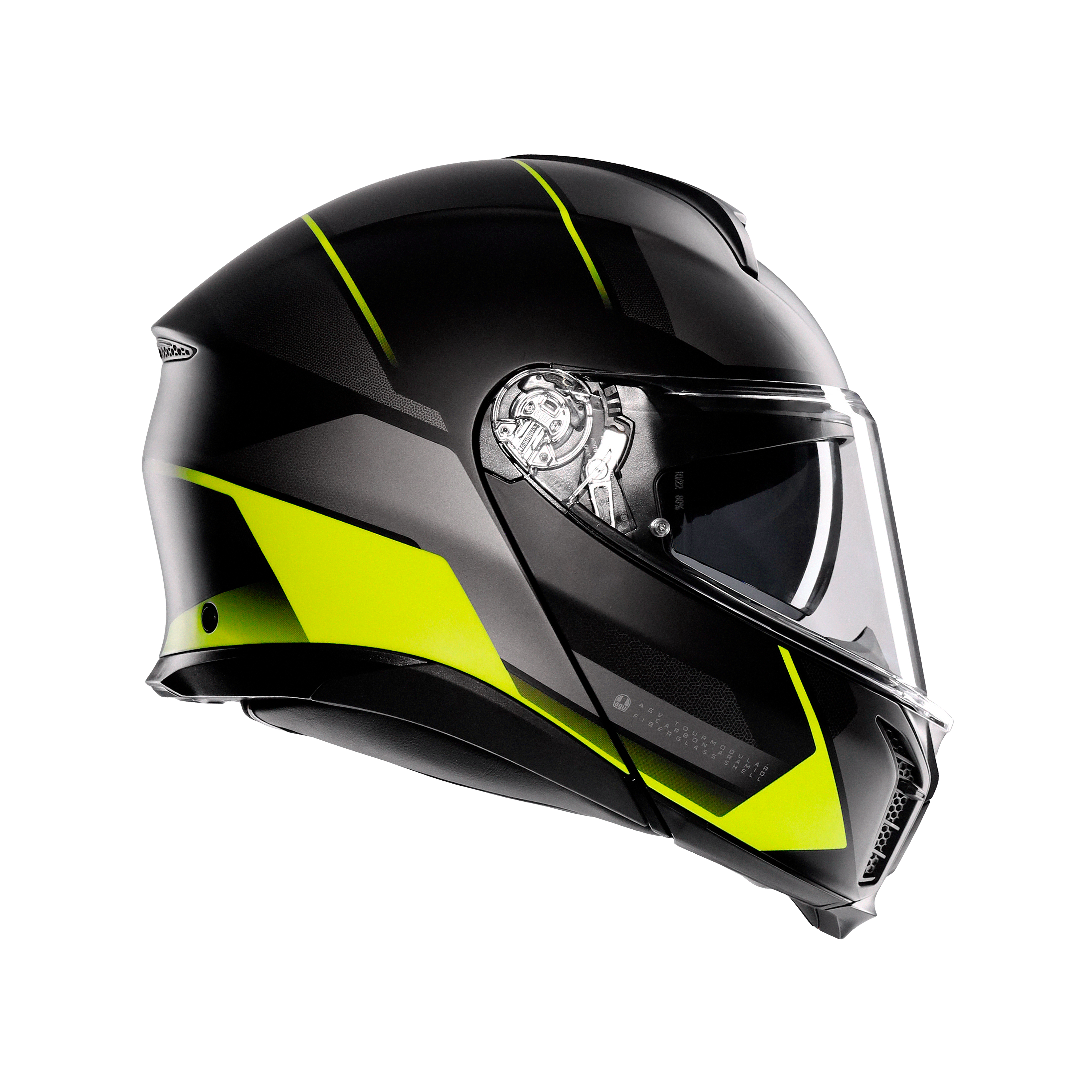 TOURMODULAR DOT(E2206) - PERCEPTION MATT BLACK/YELLOW FLUO -  - 3