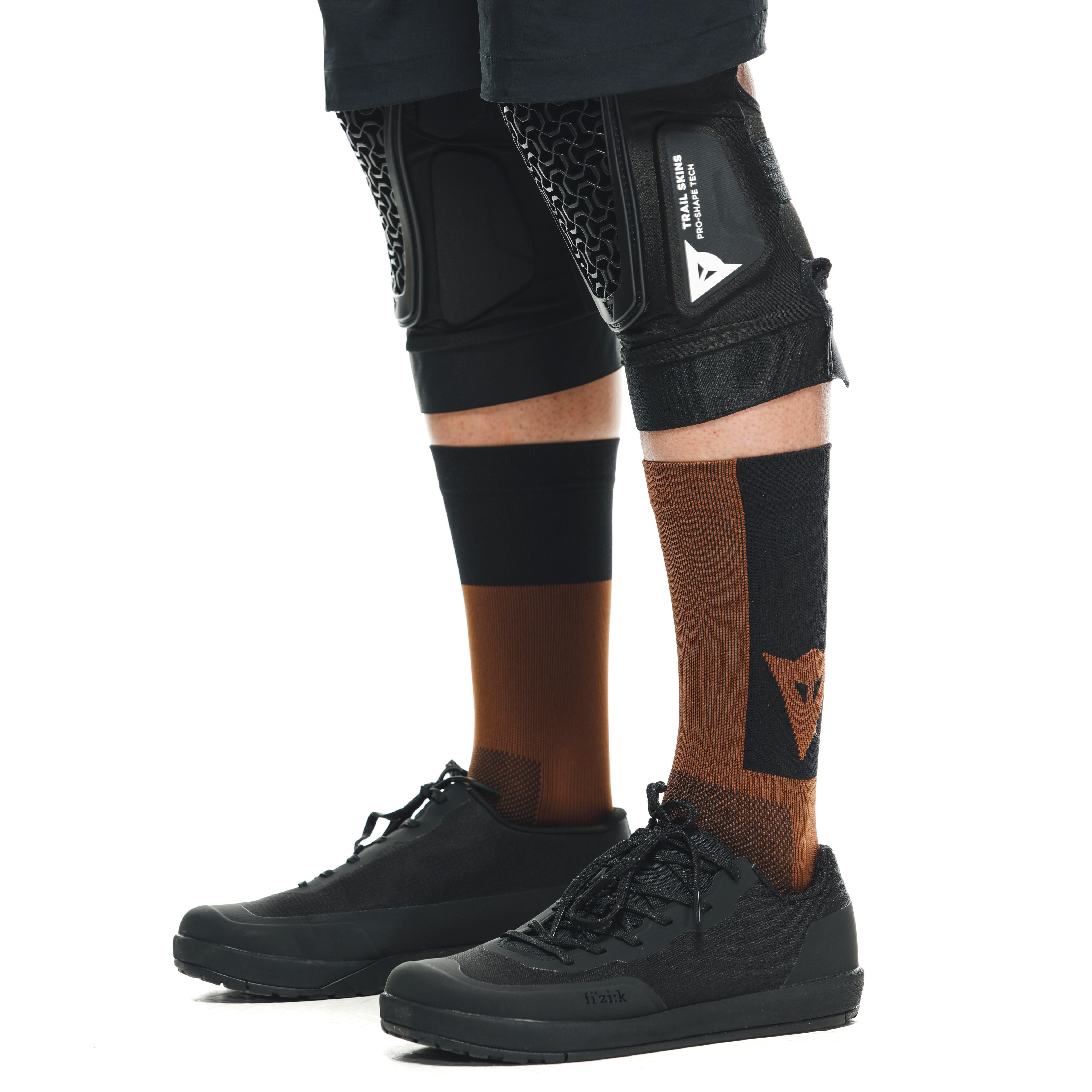 HGL GRASS - REINFORCED BIKE SOCKS - COPPER - 2