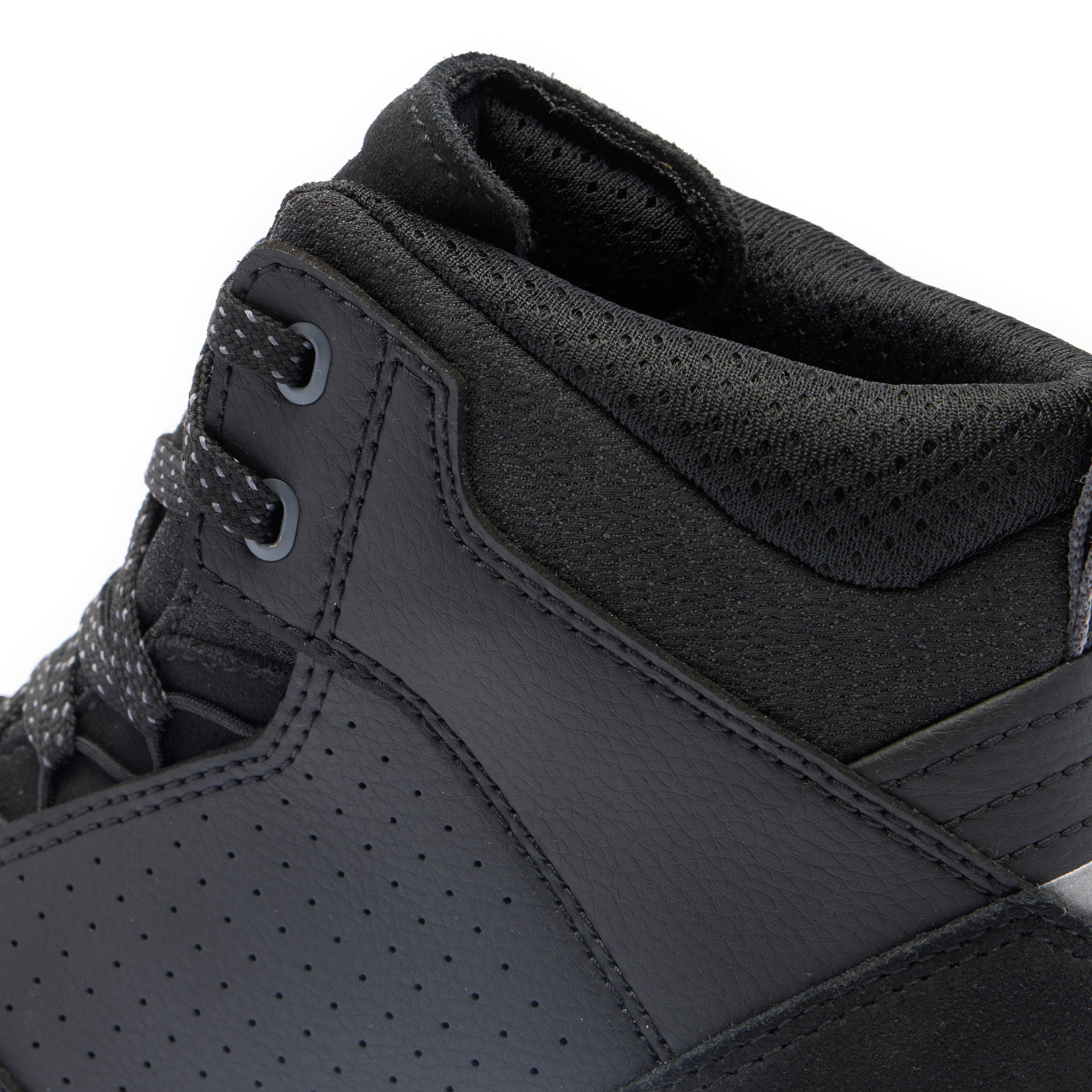 SUBURB D-WP&reg; ZAPATOS IMPERMEABLES MOTO MUJER - BLACK/IRON GATE/METAL - 9