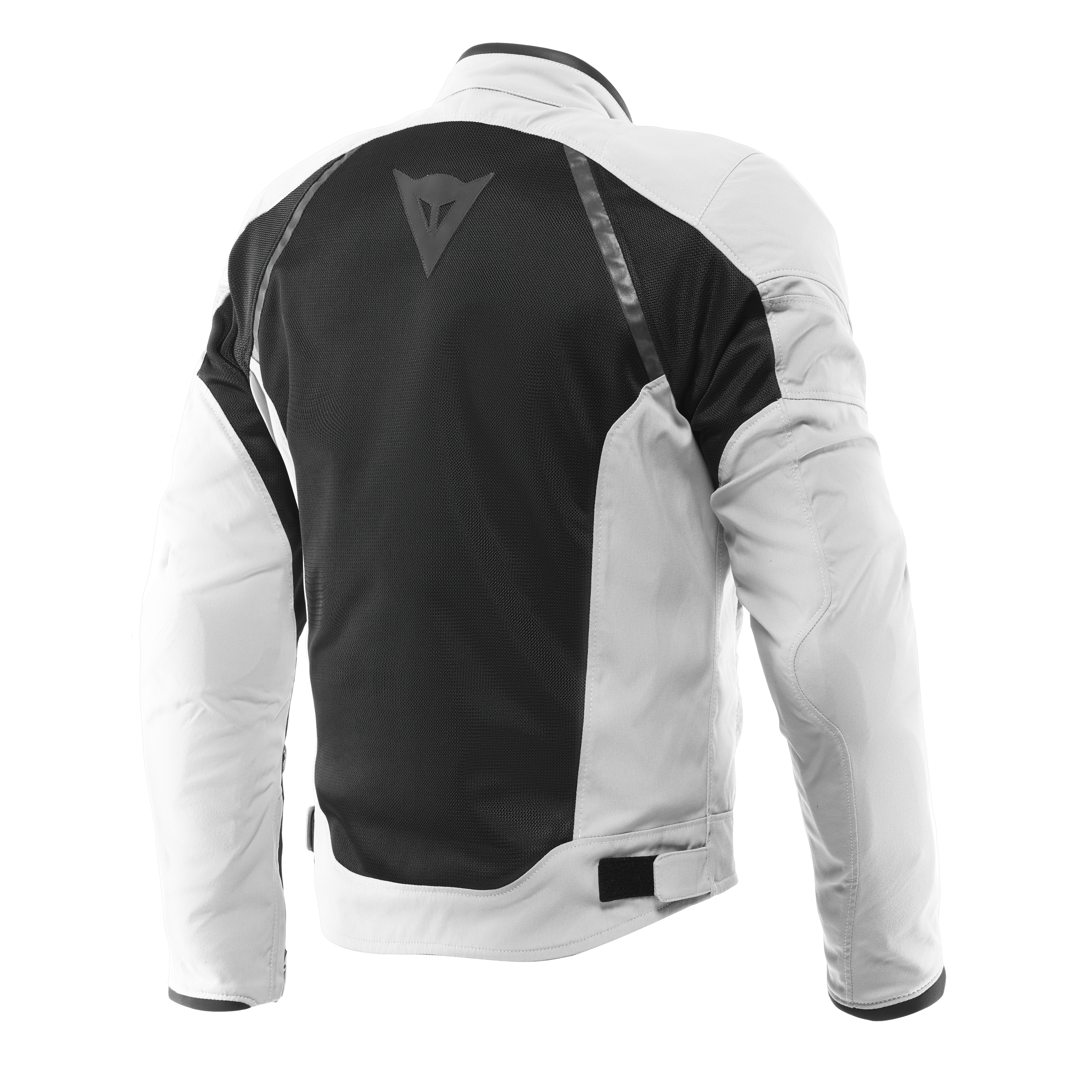 AIR FRAME 3 TEX - GIACCA MOTO ESTIVA IN TESSUTO UOMO - LIGHT GRAY/LIGHT GRAY/BLACK - 2