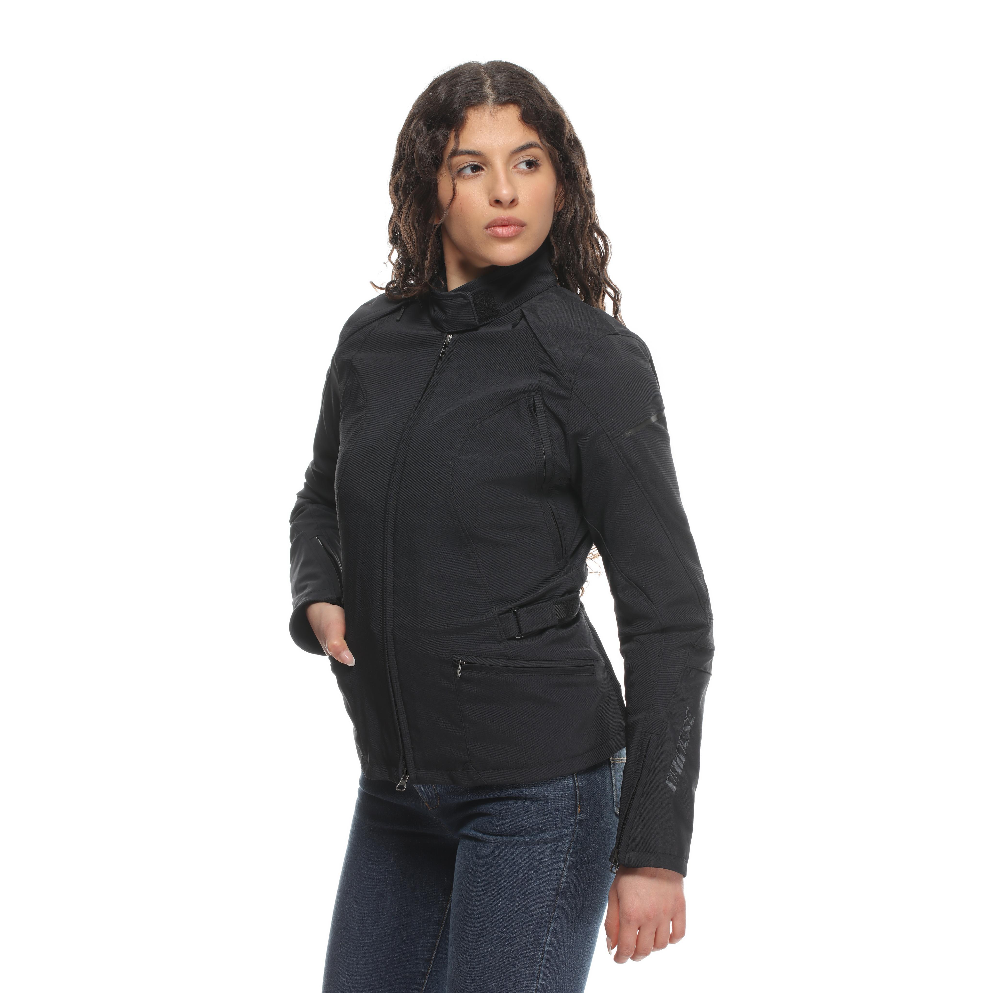 ARYA LADY TEX JACKET - BLACK/BLACK/BLACK - 5