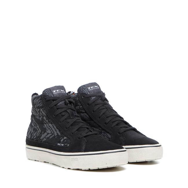 Tcx - Street 3 Tex Wp Chaussures Moto Imperméables Femme - Chaussures - Women - Black/black - 38