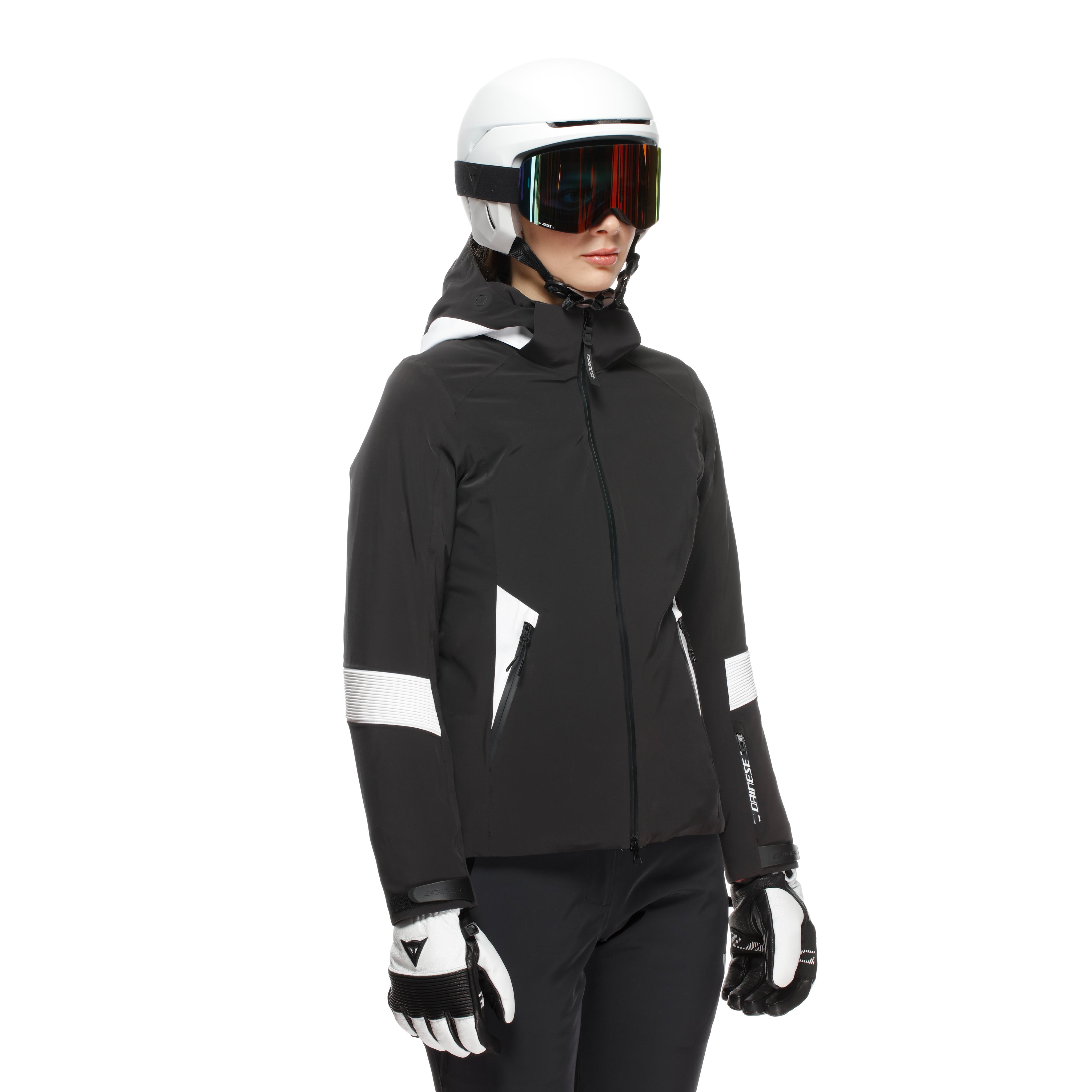 SPEED DEMON LAB DOMEAIR&trade; PRO - VESTE DE SKI FEMME - STRETCH-LIMO/WHITE - 3