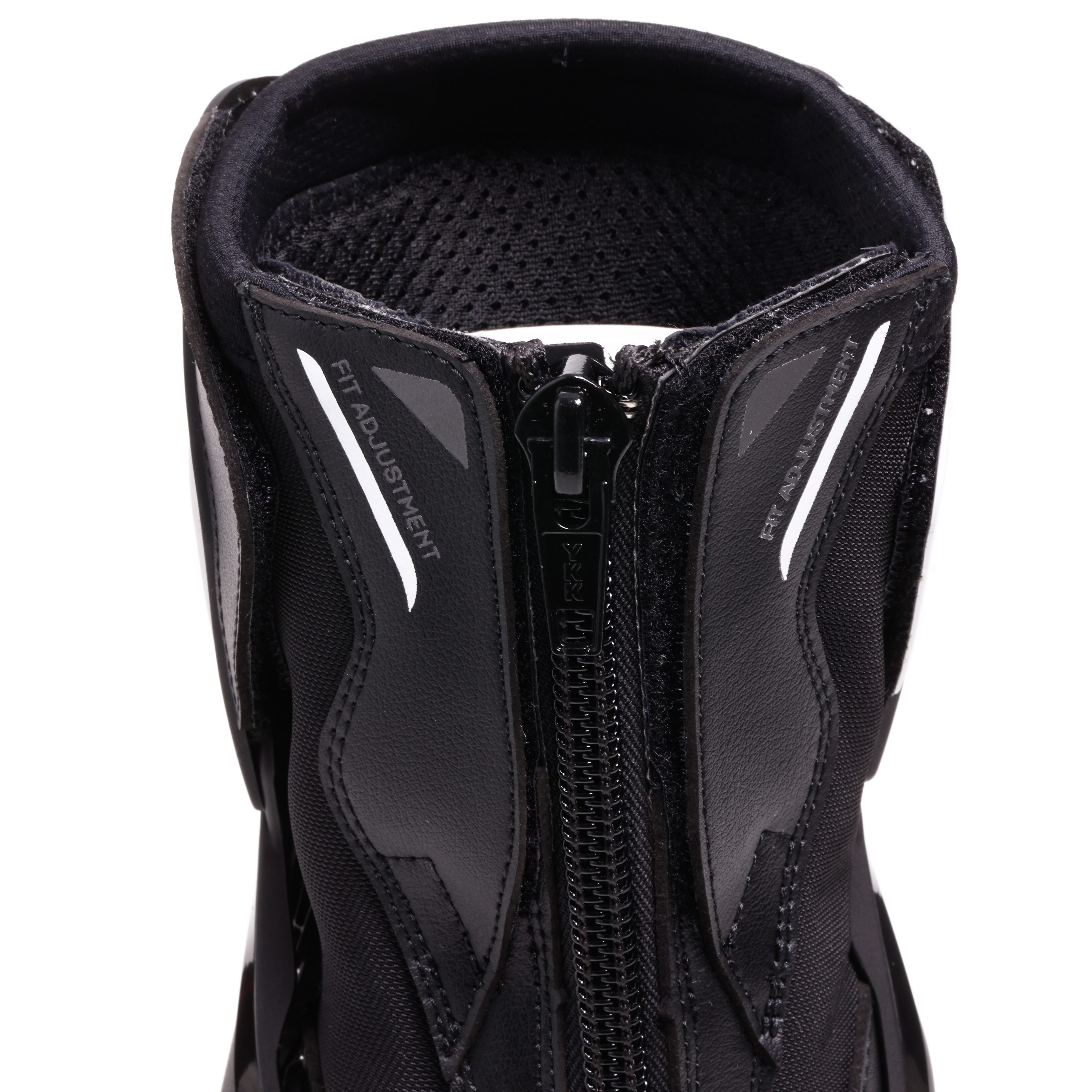 NEXUS 3 IN & OUT - BOTTES MOTO FEMME - BLACK/BLACK/WHITE - 7
