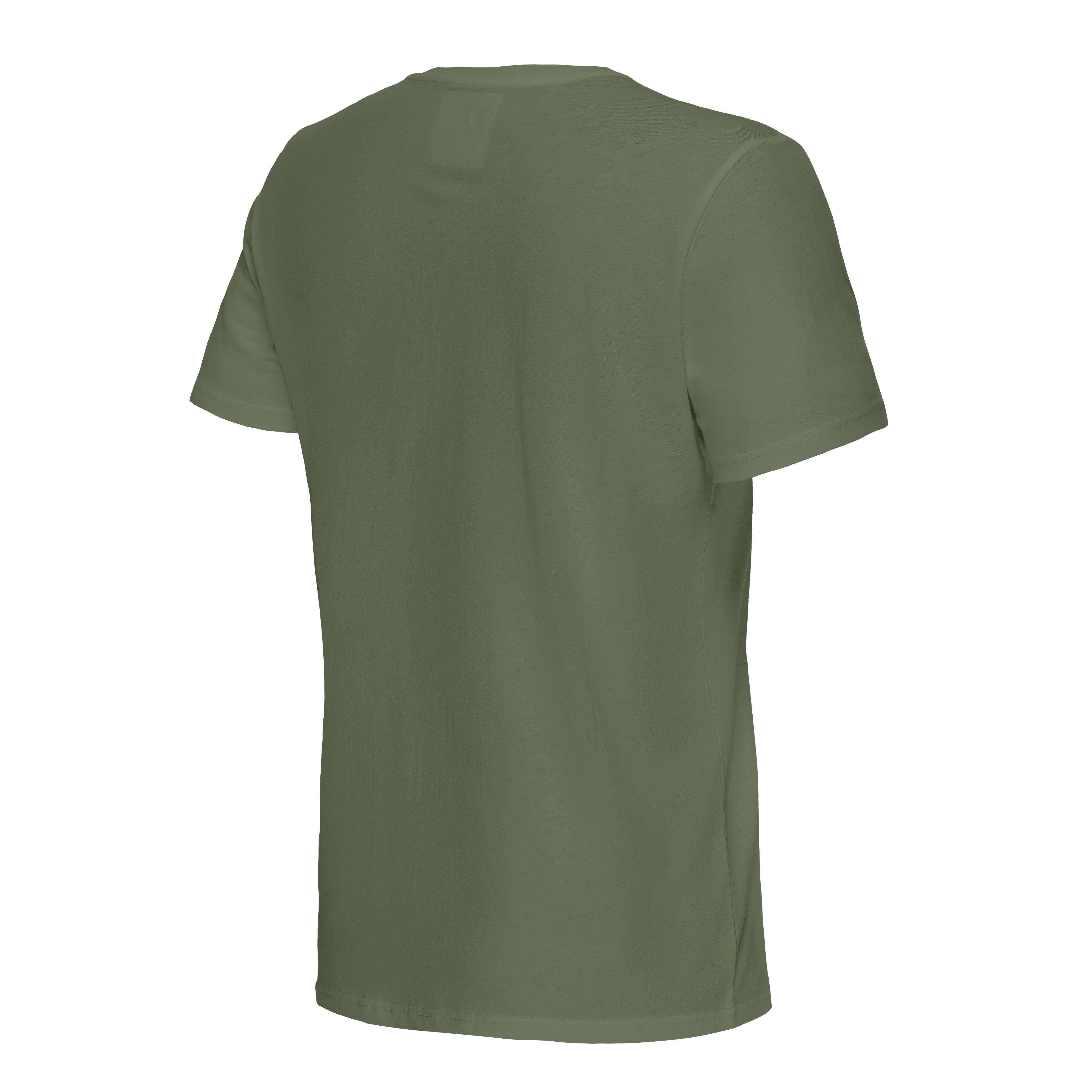 ESSENCE WORDMARK - RUNDHALS T SHIRT HERREN - GREEN-BRONZE - 2