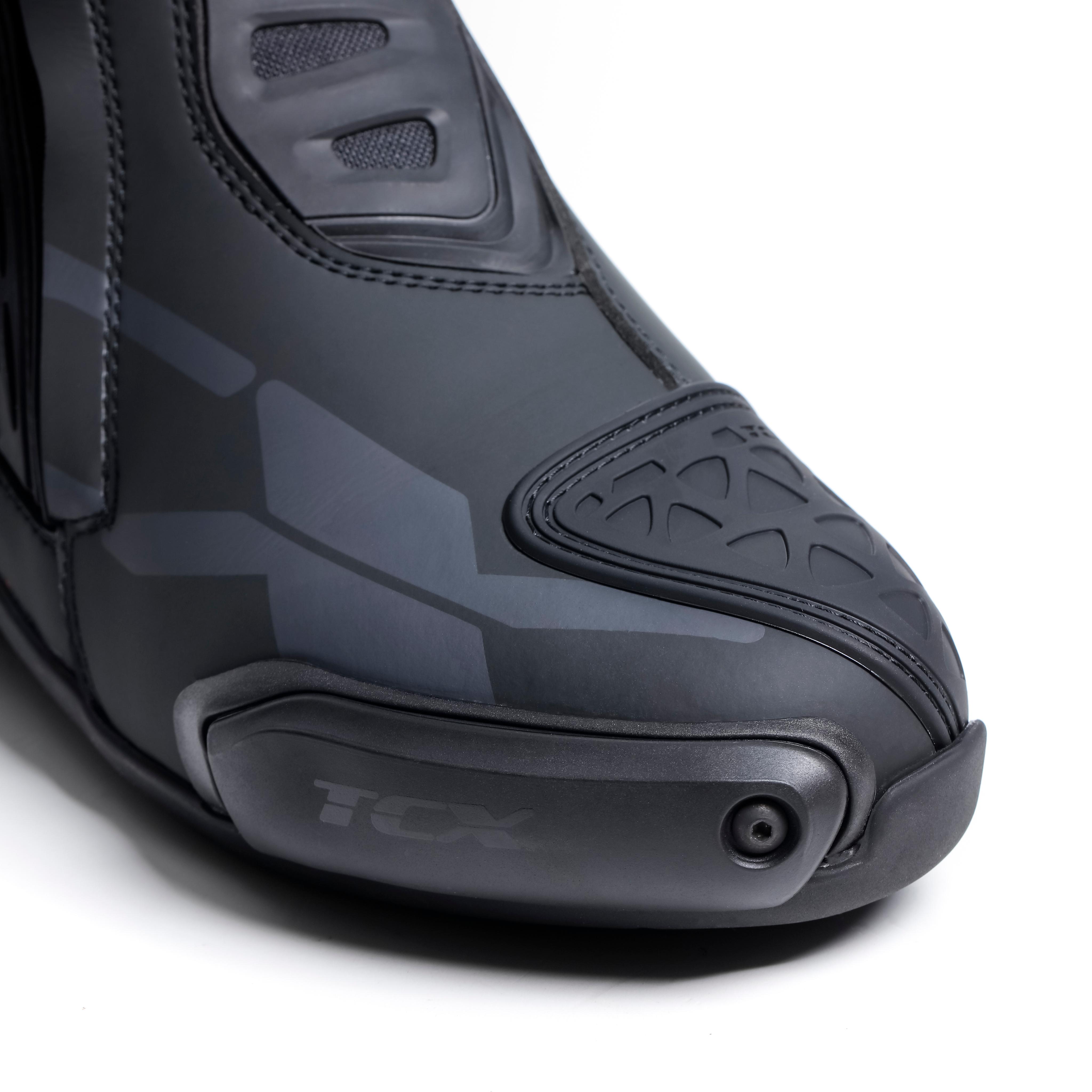 RT-RACE - BLACK/RED -  - 8