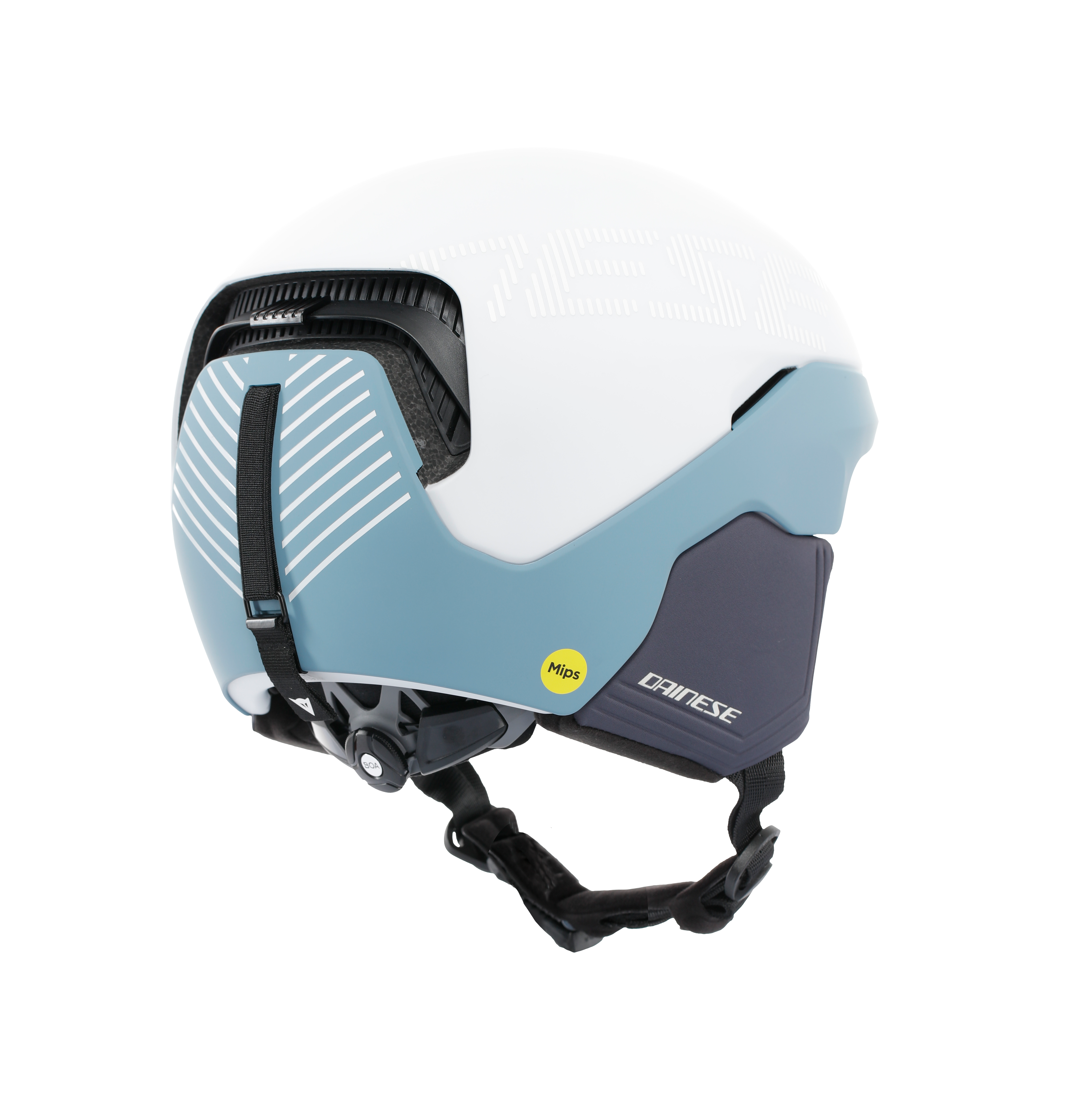 NUCLEO MIPS SKI HELMET - LILY WHITE/STONE BLUE - 5