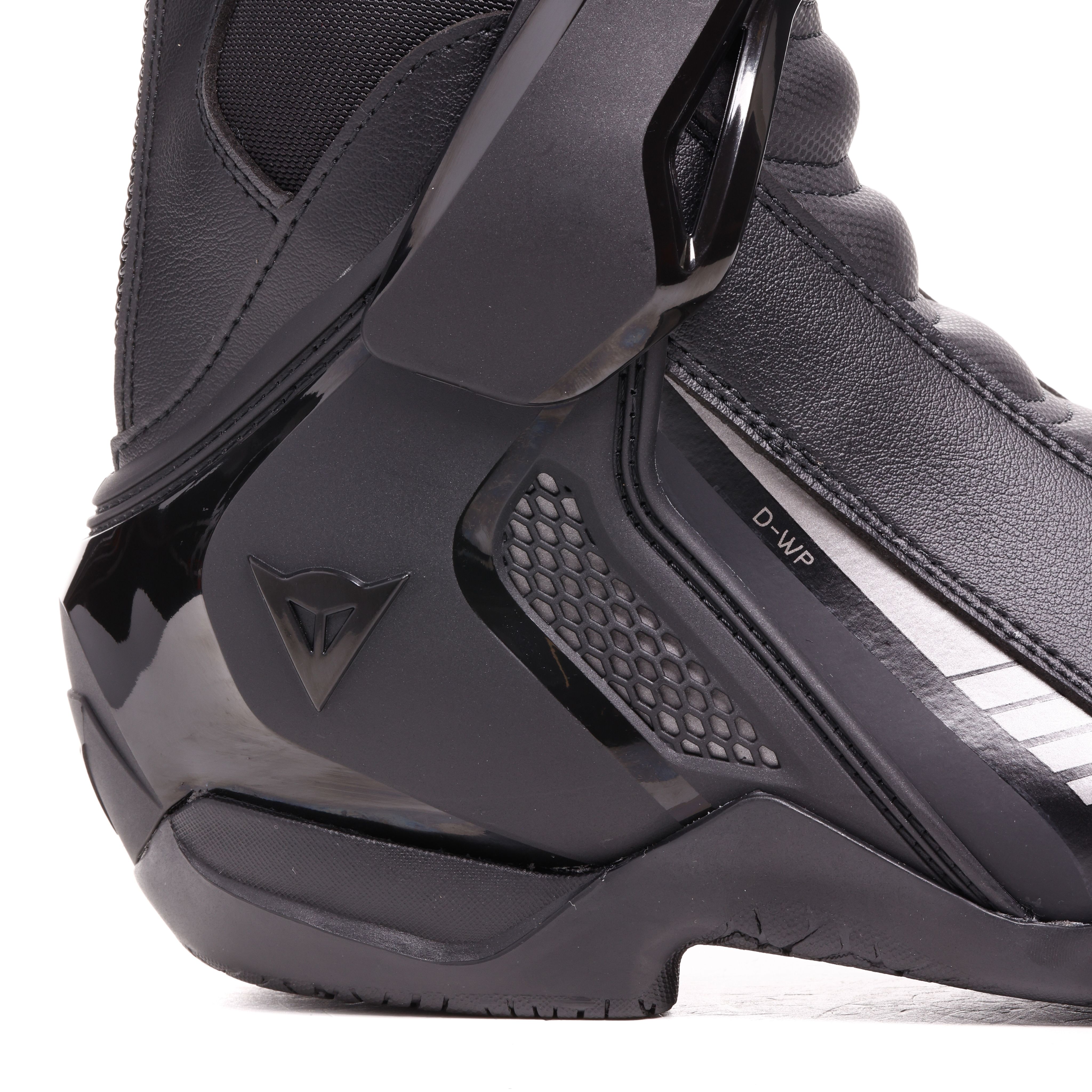 NEXUS 3 IN & OUT - MOTORCYCLE BOOTS WATERPROOF MEN - BLACK/BLACK - 7
