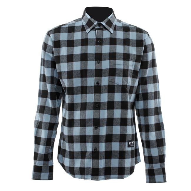 Dainese - Chemise À Carreaux - Vêtements Casual - Unisex - Lightblue/black - Xxl