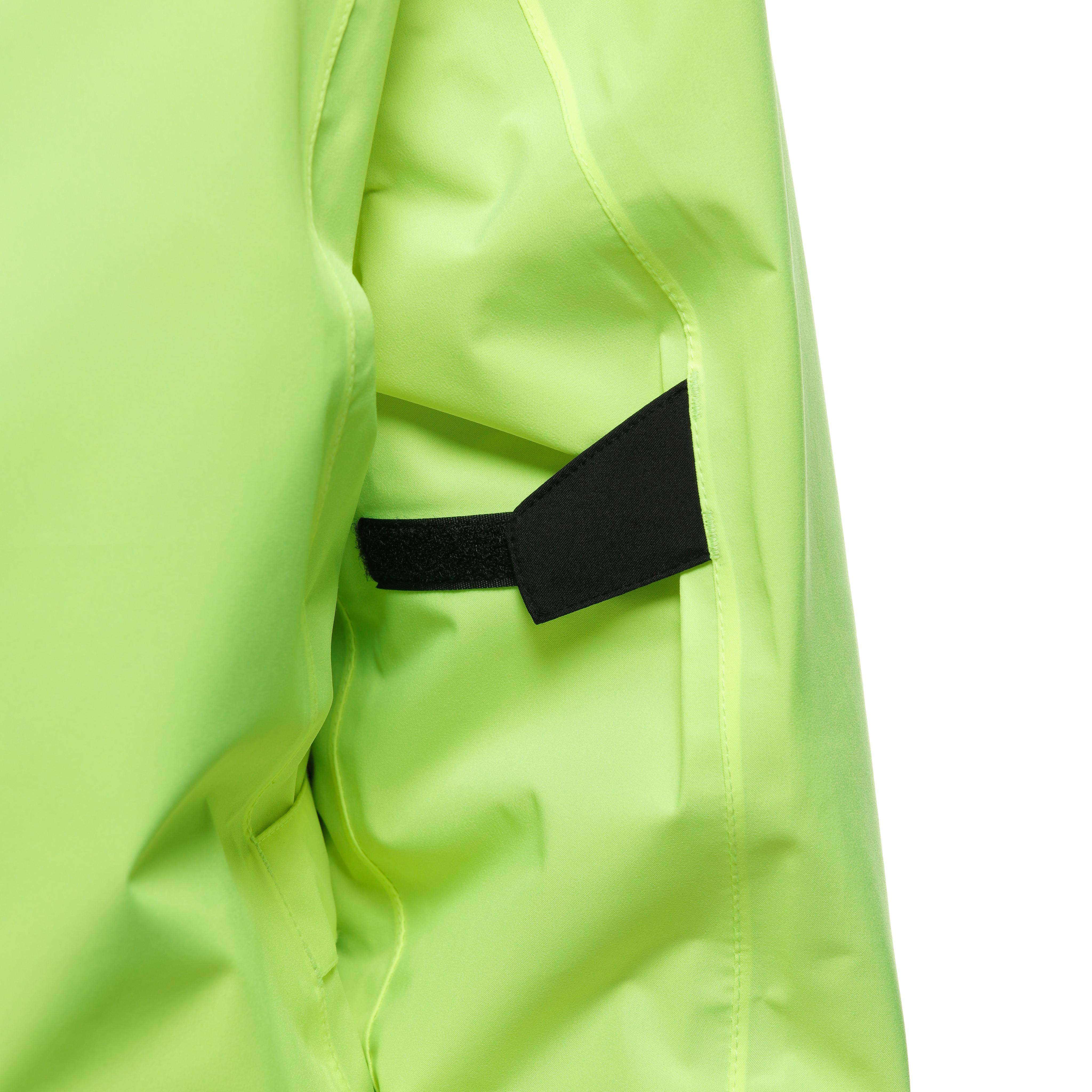 ULTRALIGHT RAIN - UNISEX WATERDICHTE MOTORFIETSJAS - YELLOW FLUO - 9