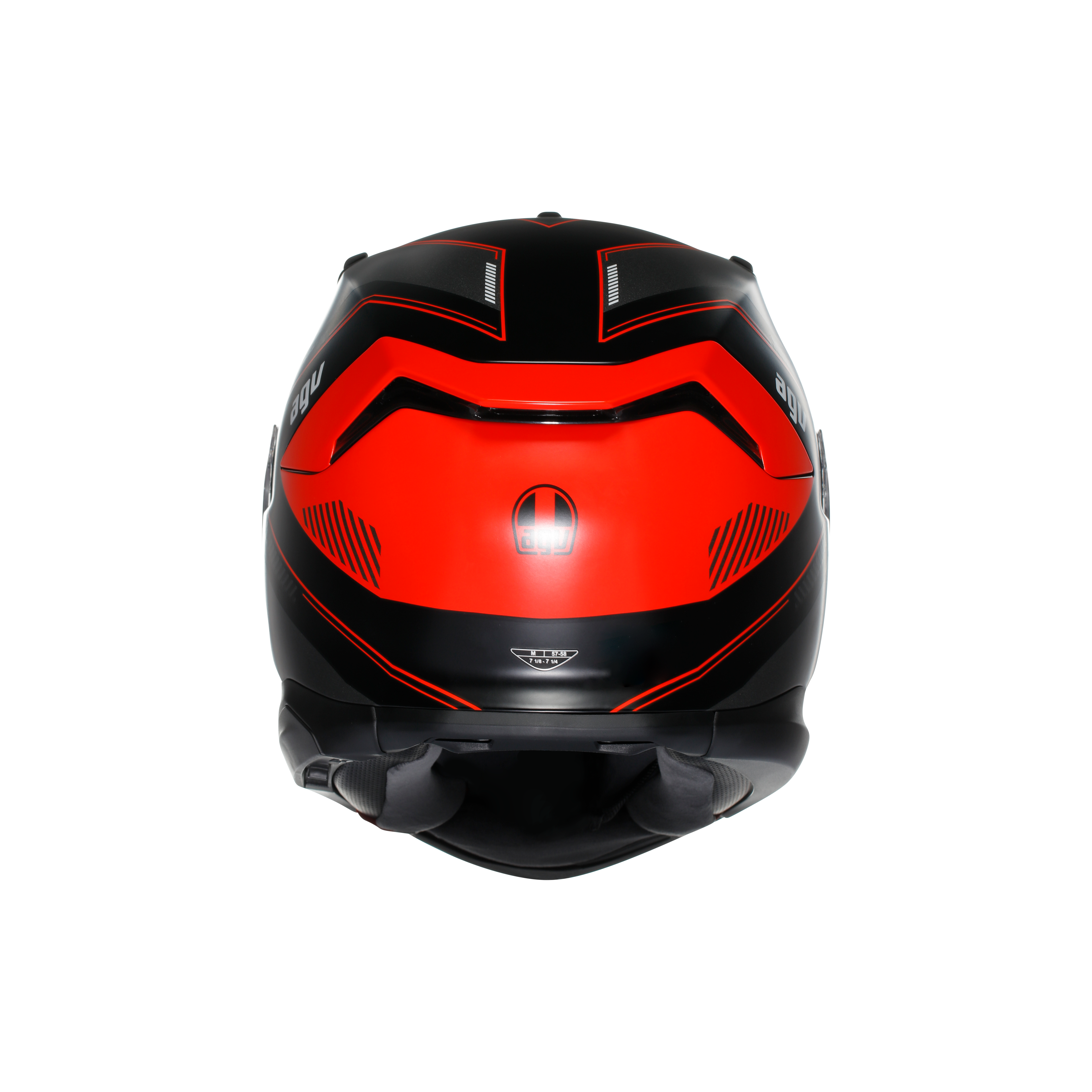K7 MPLK KYBER MATT BLACK/RED - CASQUE MOTO INT&Eacute;GRAL E2206 -  - 5