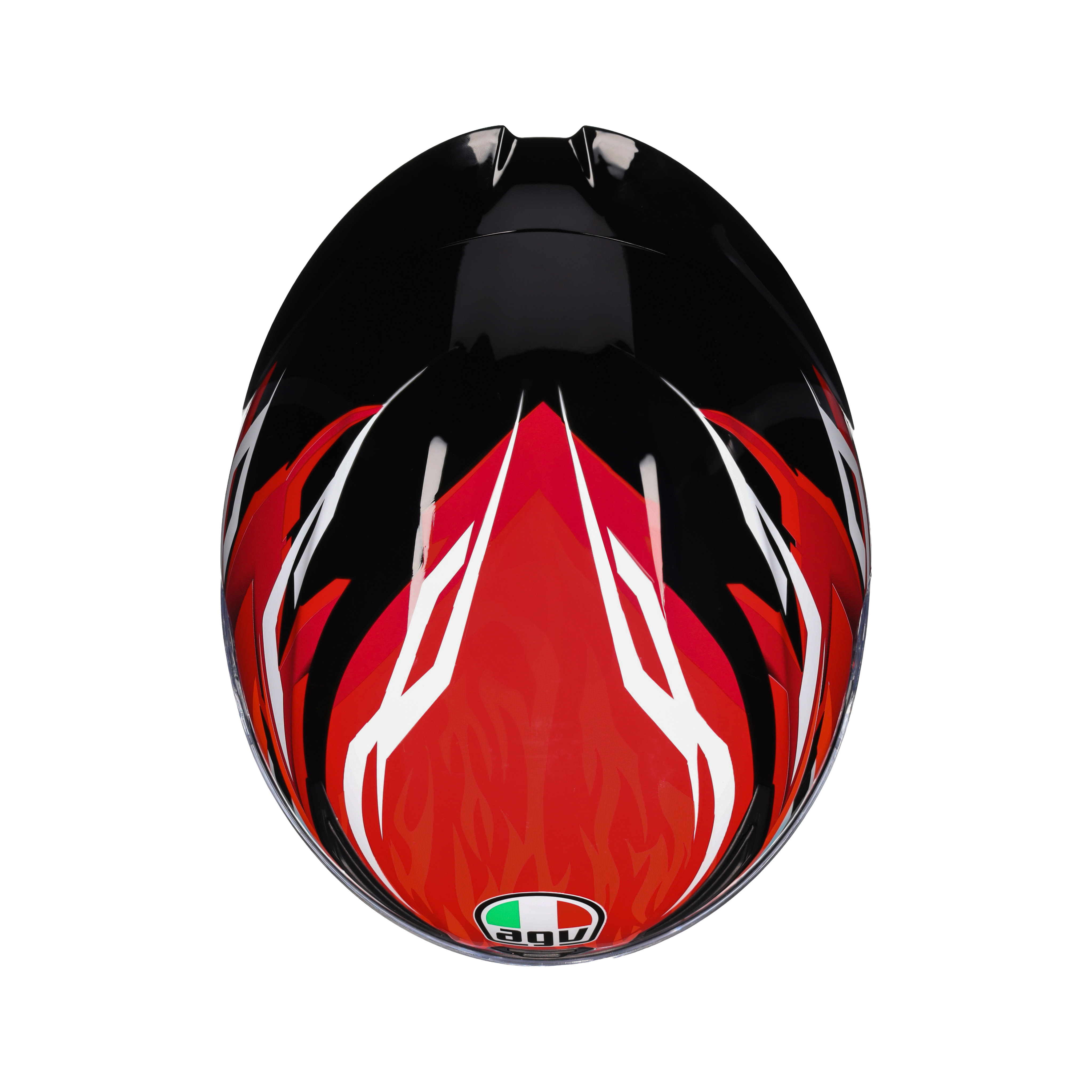 K1 S LION BLACK/RED/WHITE - CASCO MOTO INTEGRAL DOT (E2206) -  - 5
