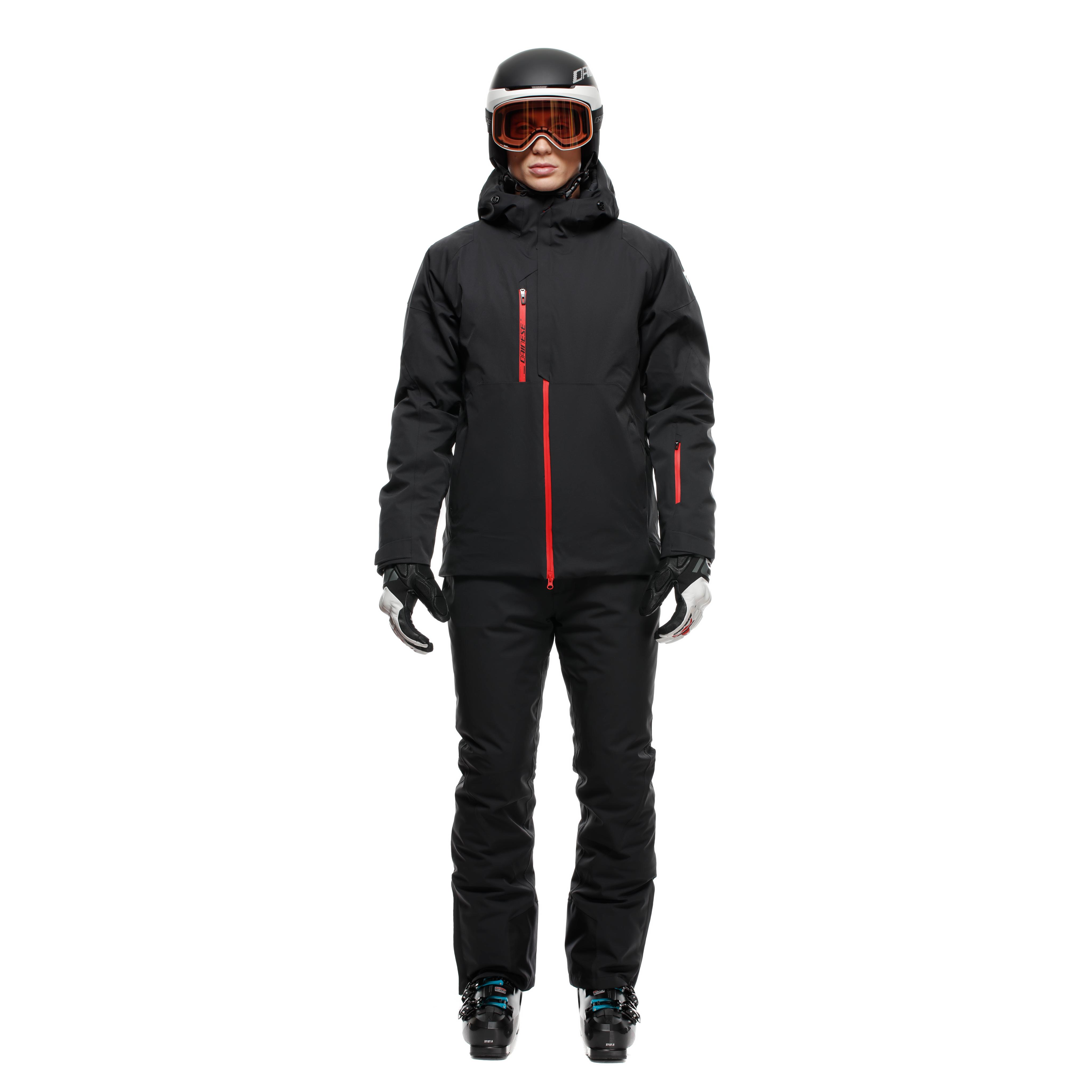 ETRA AEROSENSE-DRY - MEN'S SKI JACKET - STRETCH-LIMO - 3