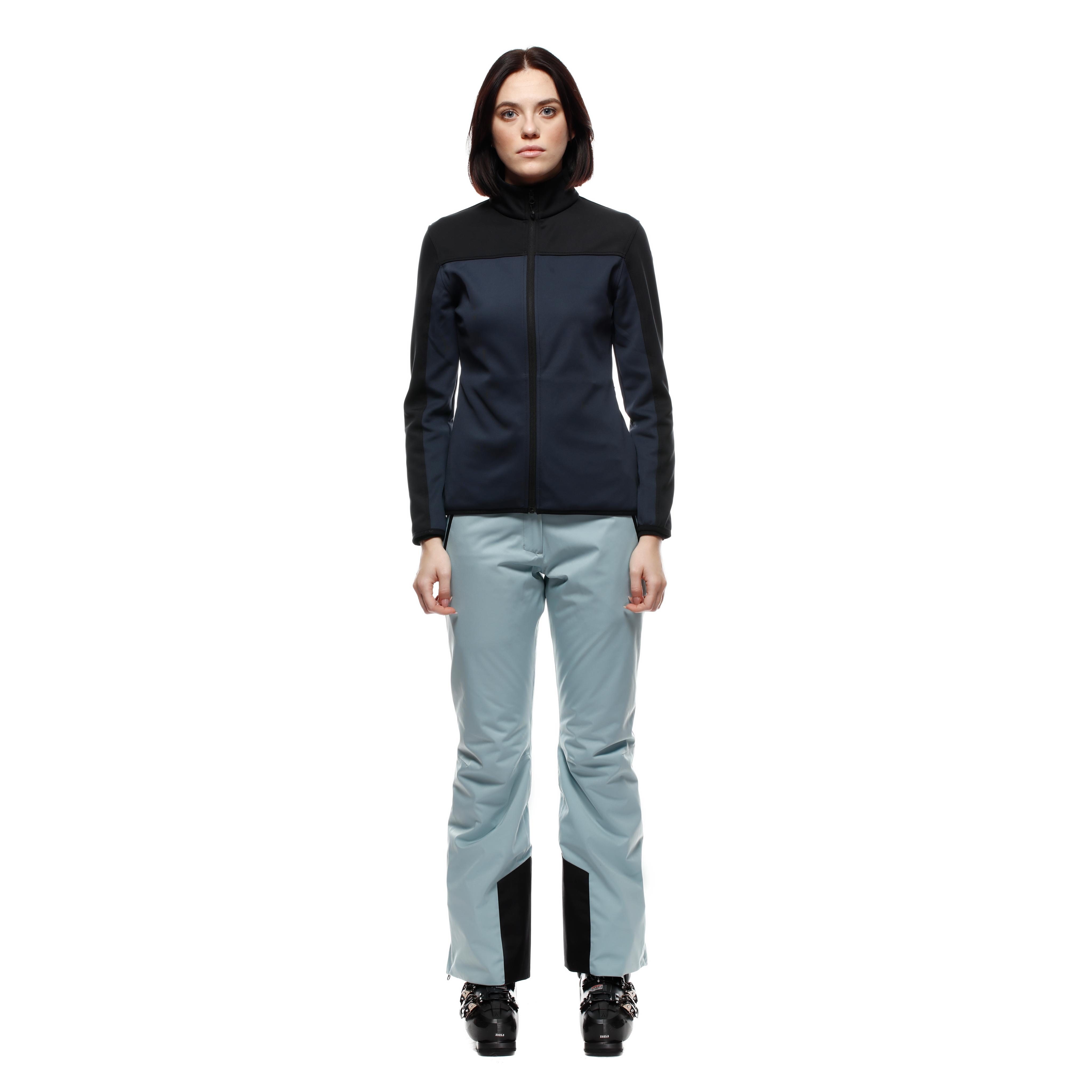LIGERA DERMIZAX EV&trade; - PANTALONI SCI DONNA - STONE BLUE - 10