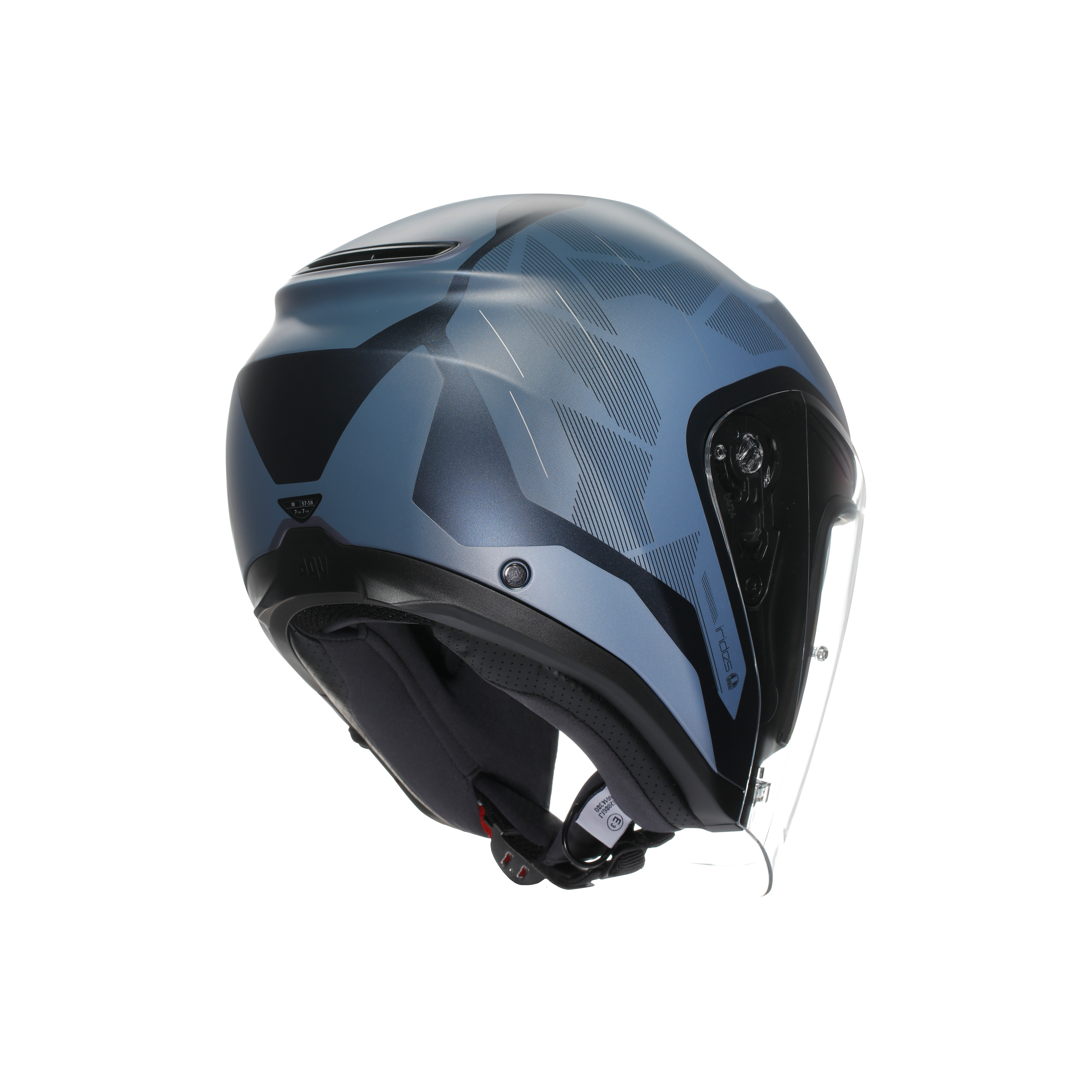 IRIDES AGV E2206 - TRIESTE MATT BLUE/GREY -  - 6