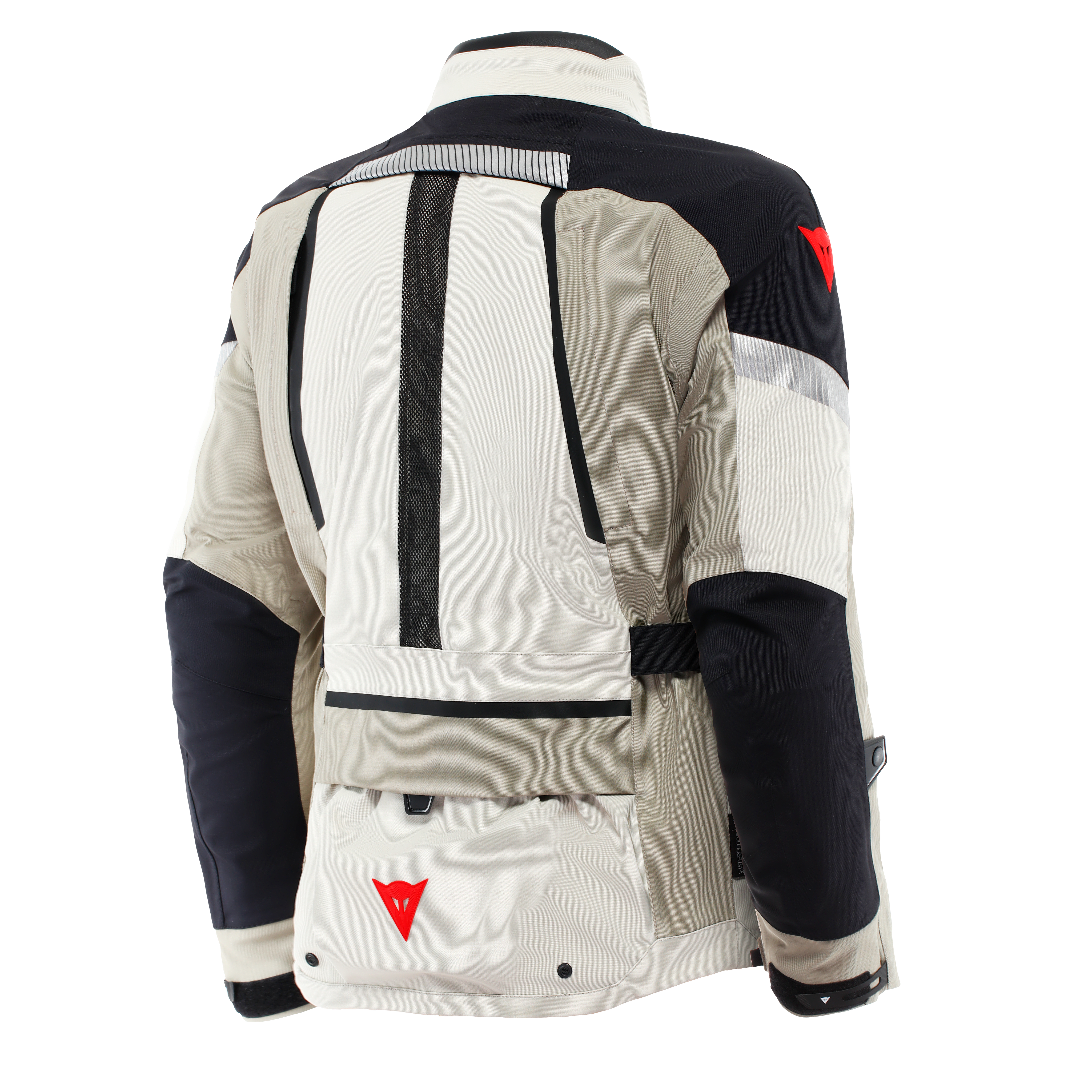 MANGEN ABS&Oslash;LUTESHELL&trade; PRO - MEN TOURING MOTORCYCLE JACKET - BLACK/TIDAL FOAM - 2