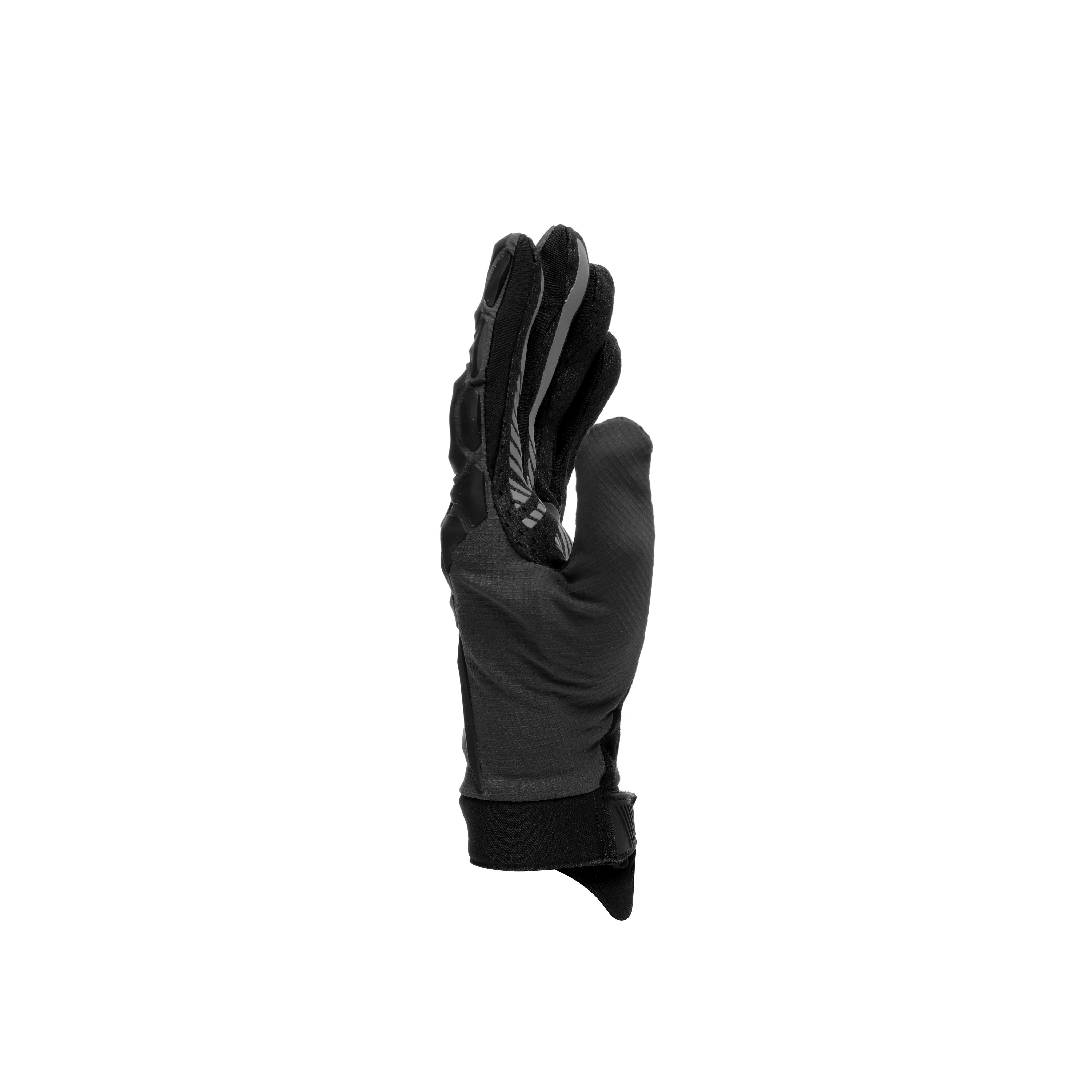HGR EXT - GANTS DE V&Eacute;LO UNISEXE - BLACK/BLACK - 2