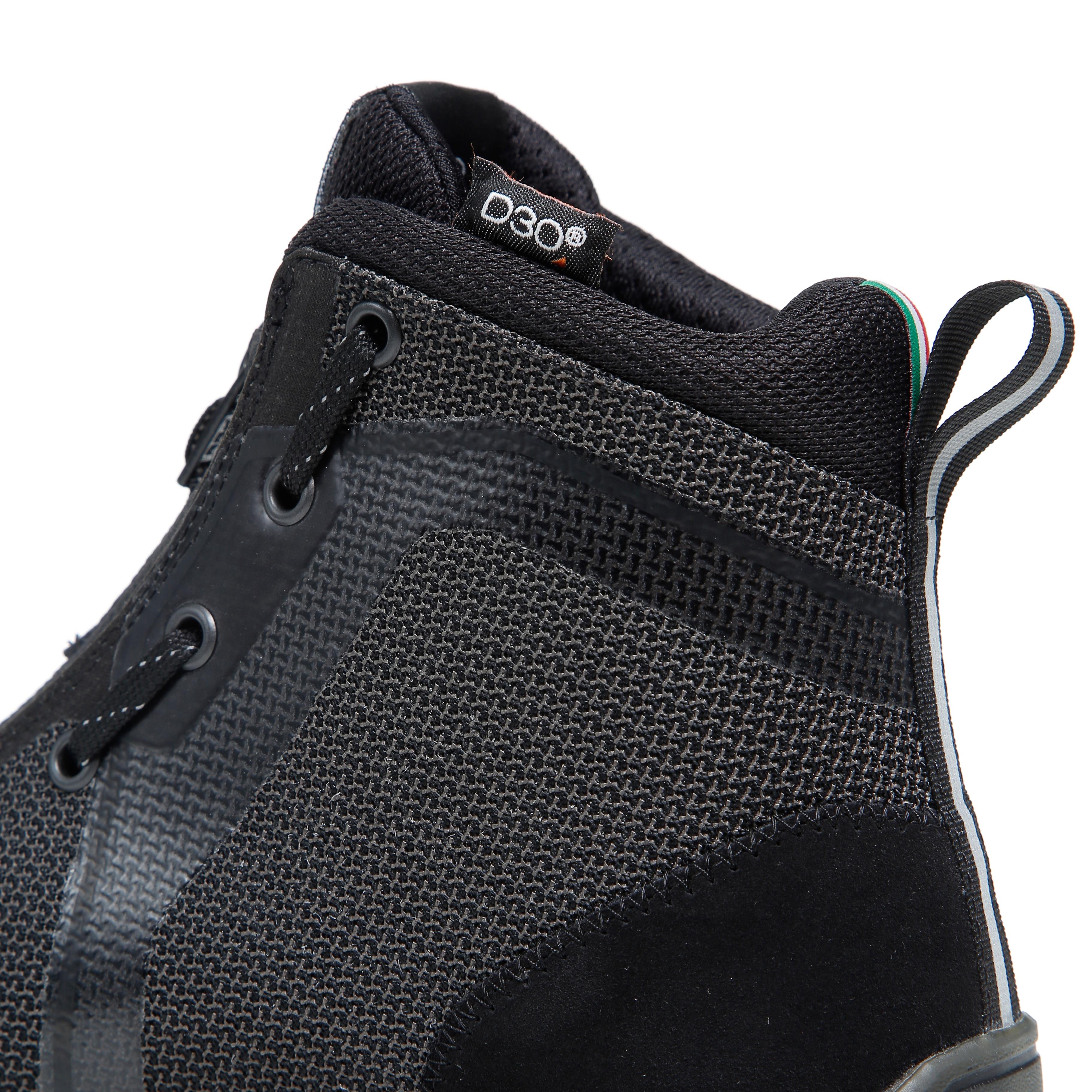 IKASU AIR MEN'S SUMMER MOTORCYCLE SHOES - BLACK -  - 11