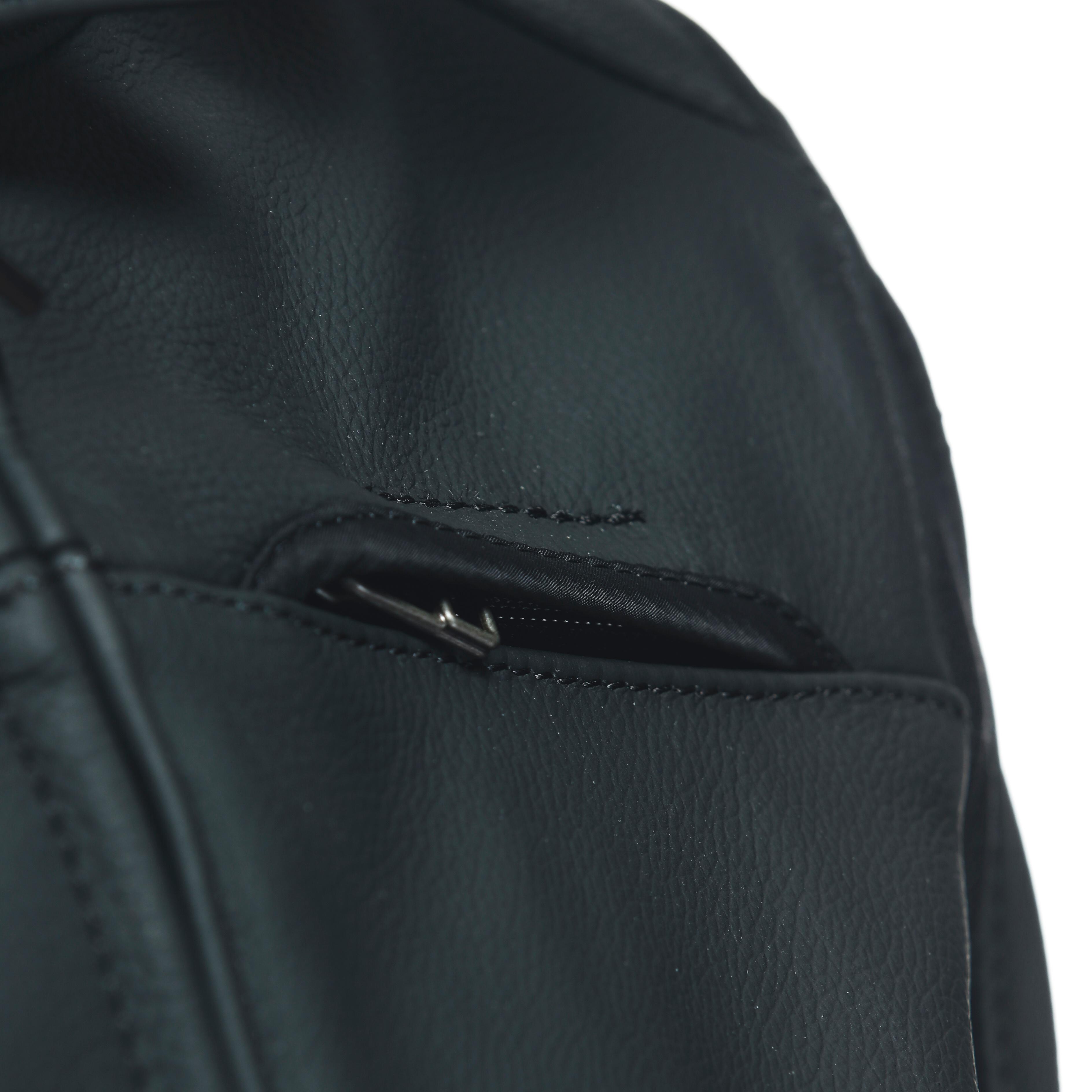 RAZON 2 LADY LEATHER JACKET - BLACK - 17
