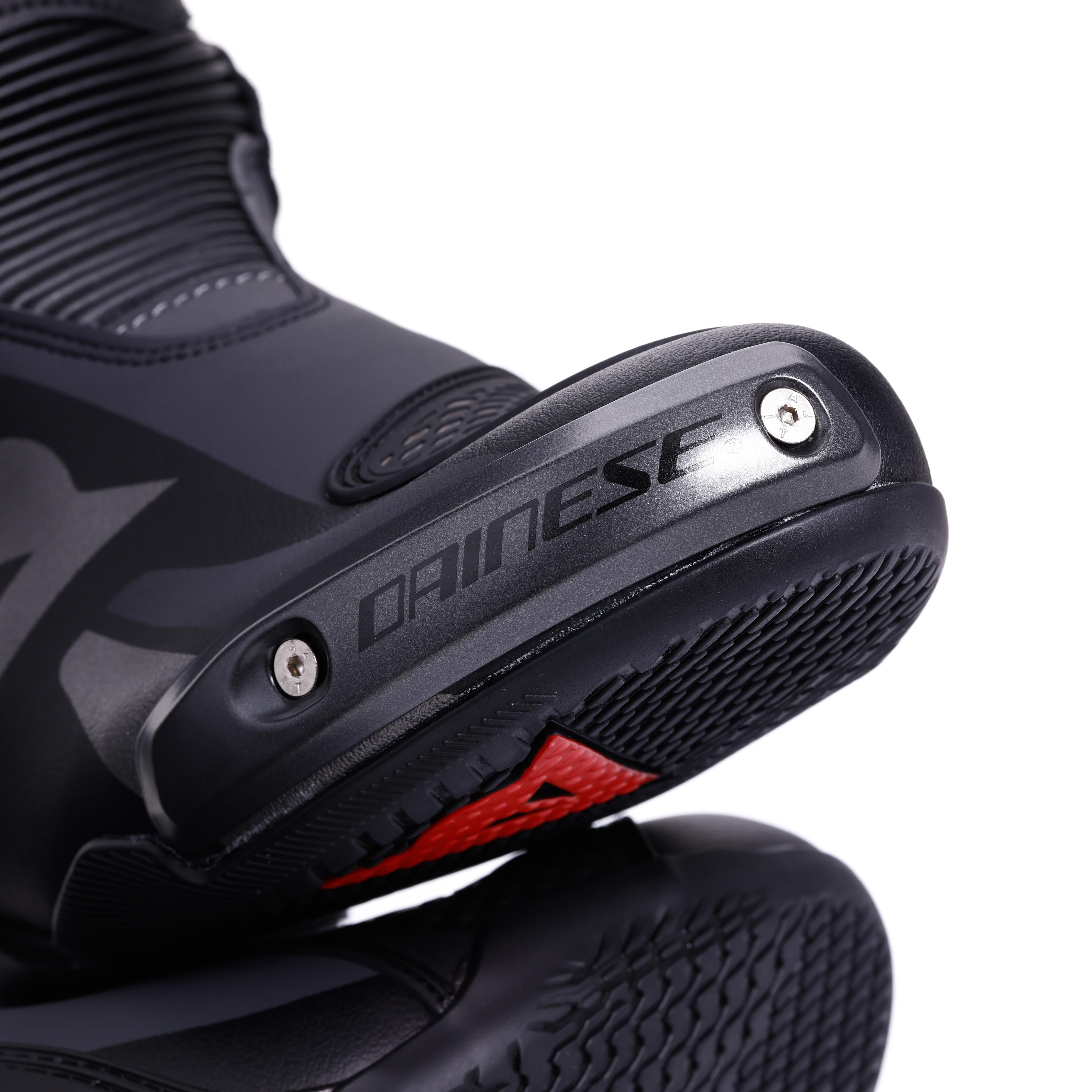 AXIAL 2 - MEN'S MOTORCYCLE RACING BOOTS | BLACK/BLACK | Dainese