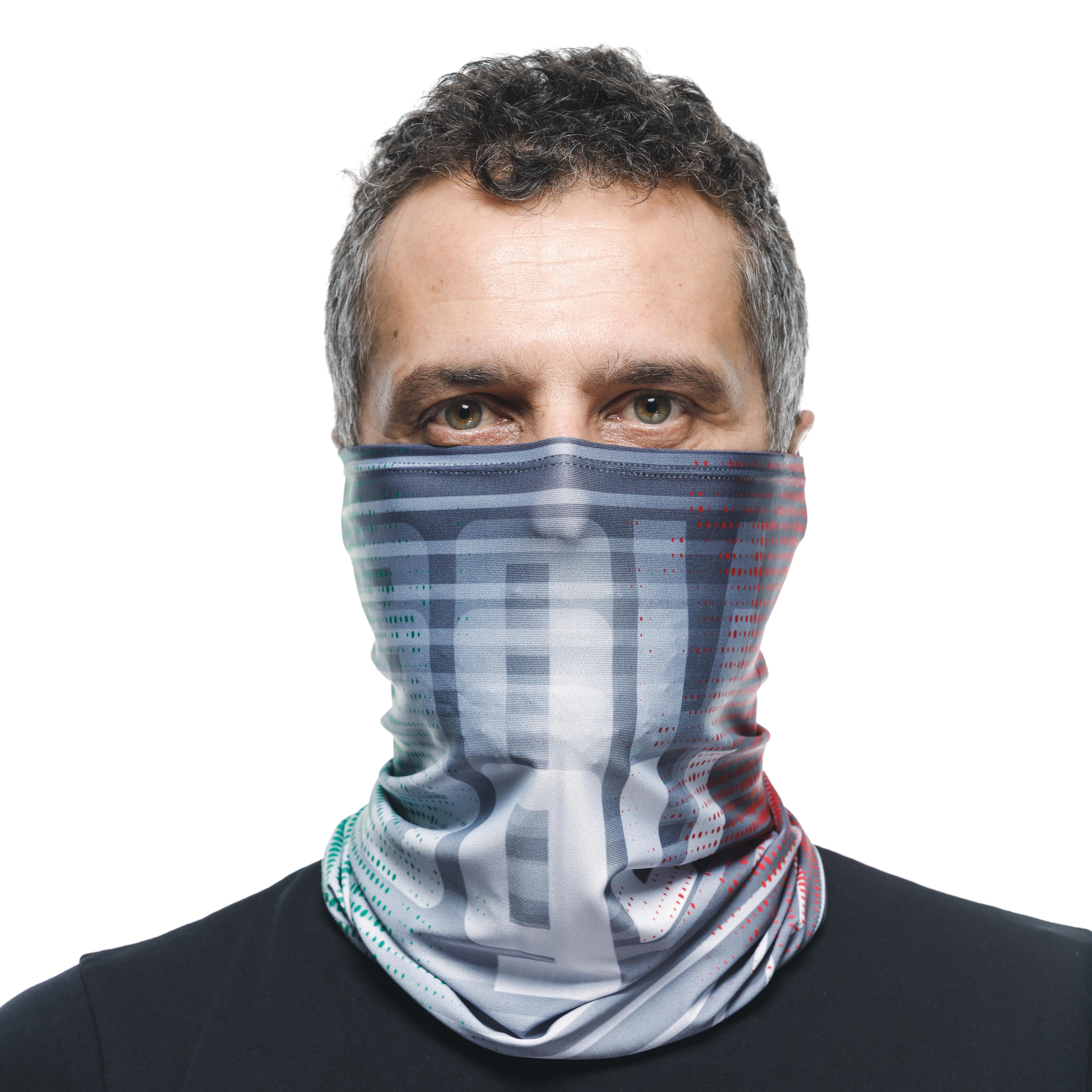 MOTORCYCLE NECK WARMER UNISEX - BASE LAYER SUMMER - AGV - 3