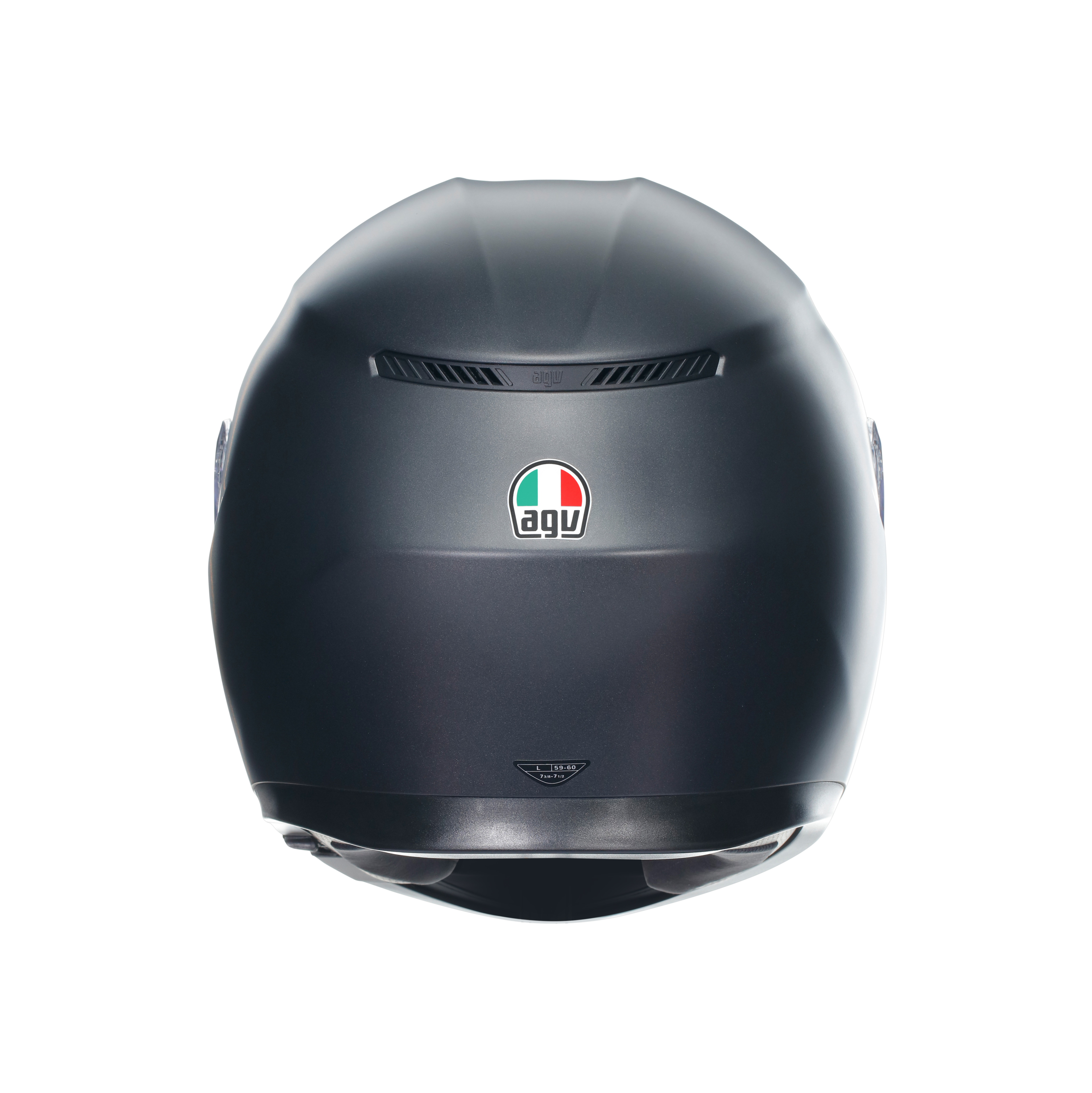 K3 MATT BLACK - CASQUE MOTO INT&Eacute;GRAL E2206 -  - 5