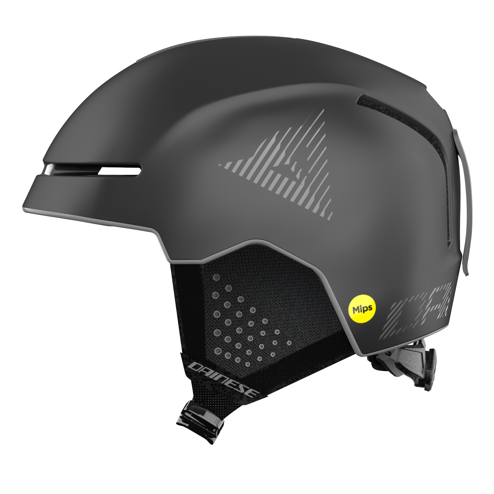 AIRO MIPS SKI HELMET - MONO MATT BLACK - 2