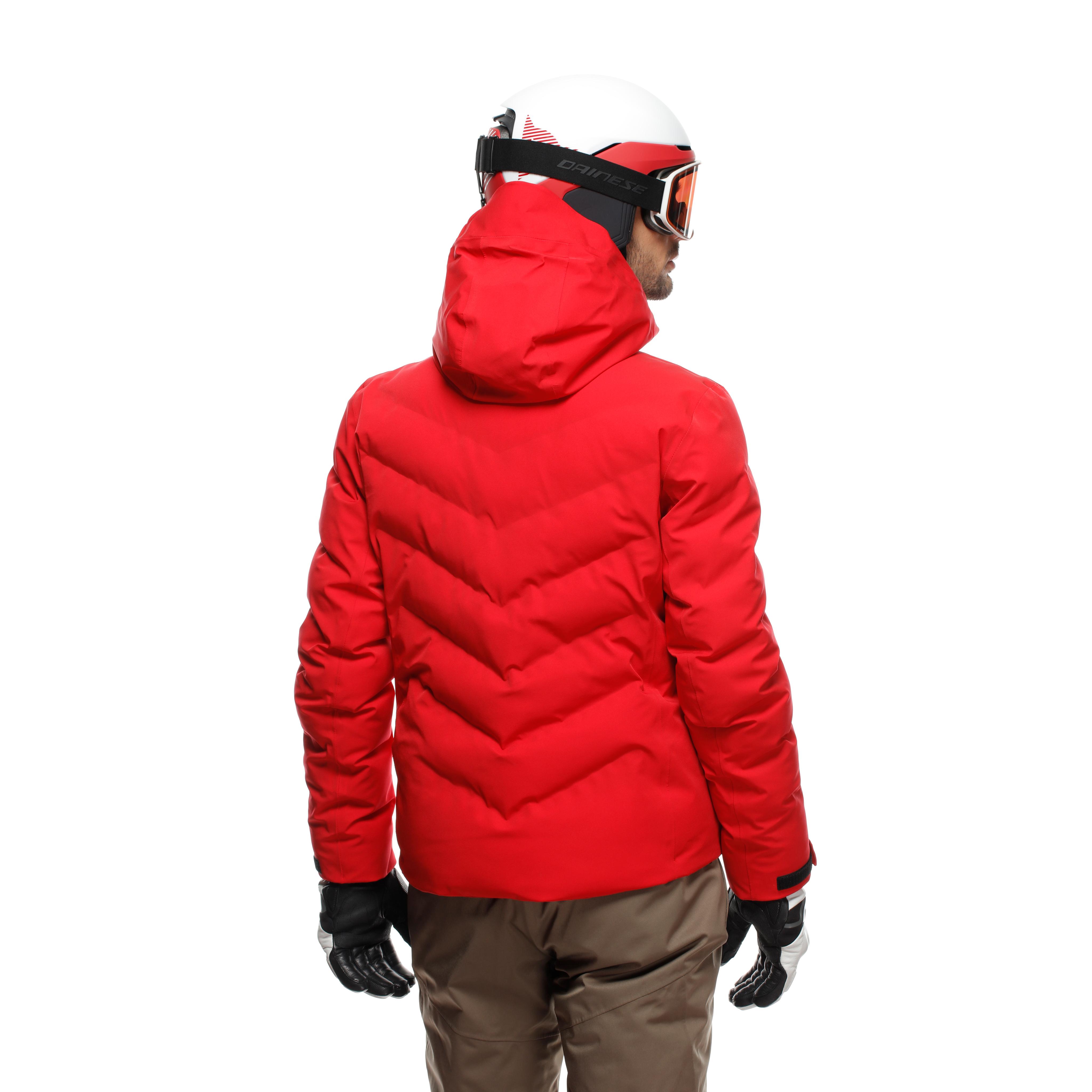 ETESIA AEROSENSE-DRY - MEN'S SKI JACKET - RACING-RED - 6