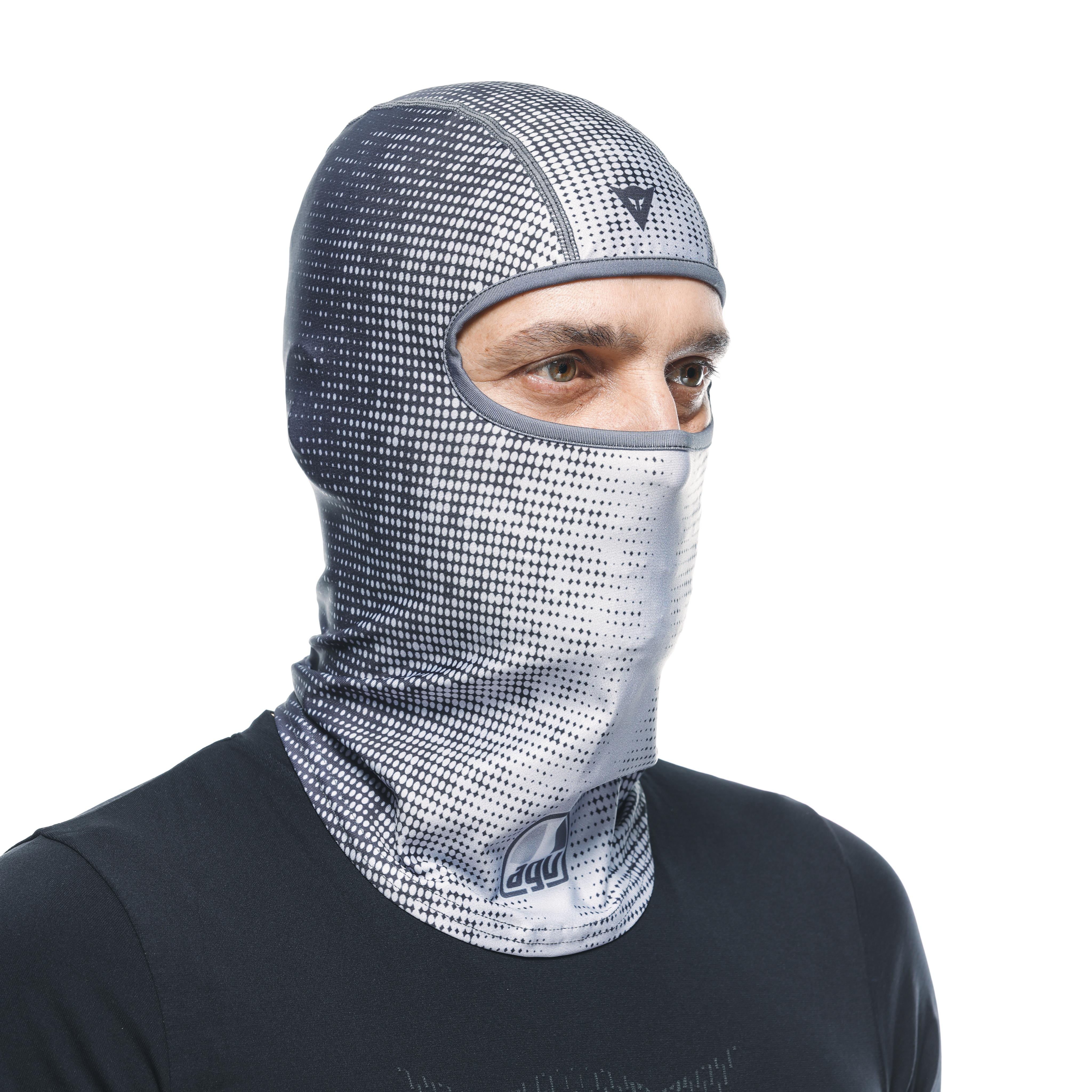 MOTORCYCLE BALACLAVA UNISEX - BASE LAYER SUMMER - GREY - 4