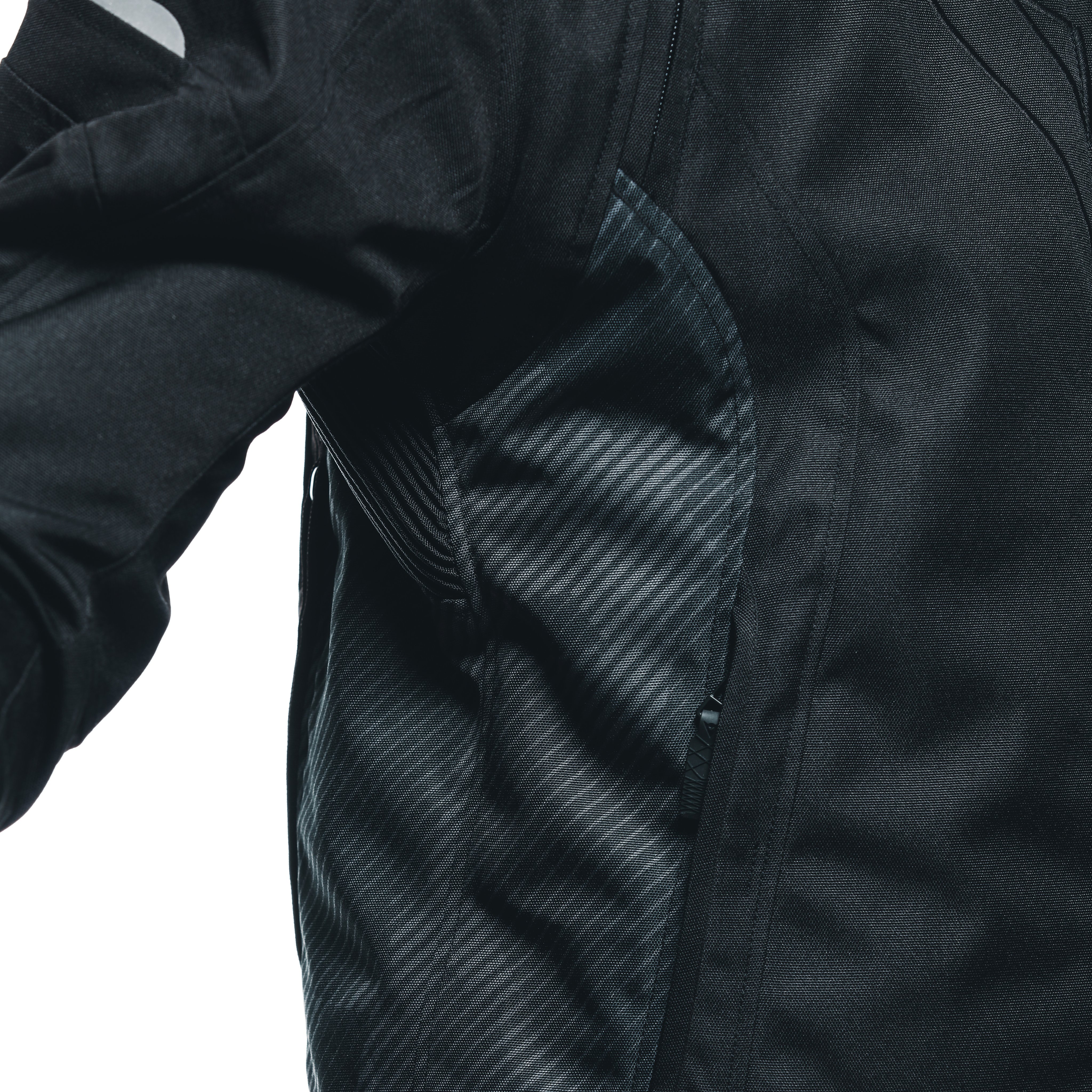 AVRO 5 - CHAQUETA DE MOTO DE TELA PARA HOMBRE - BLACK/BLACK/BLACK - 9