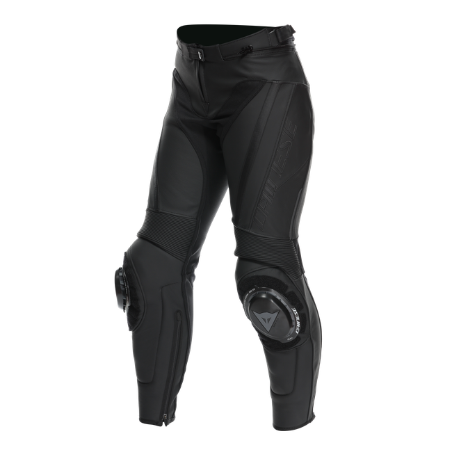 (Uk 18) Dainese Delta 4 Ladies Leather Trouser / Black - Image 2