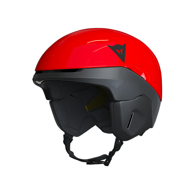 Dainese - Nucleo Casque De Ski - Casques Et Masques - Unisex - High-risk-red/stretch-limo - Xs/s