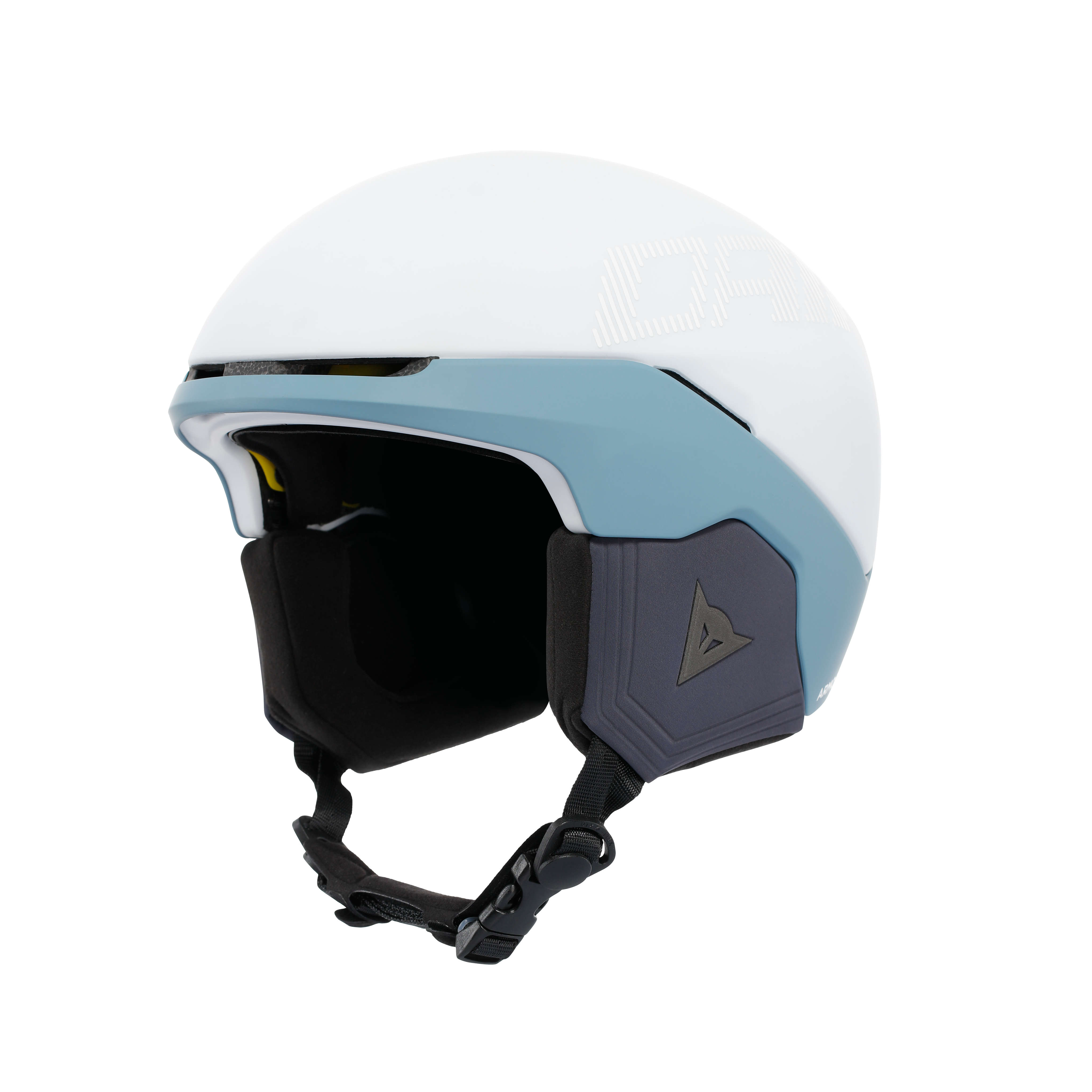 NUCLEO MIPS SKI HELMET - LILY WHITE/STONE BLUE - 1