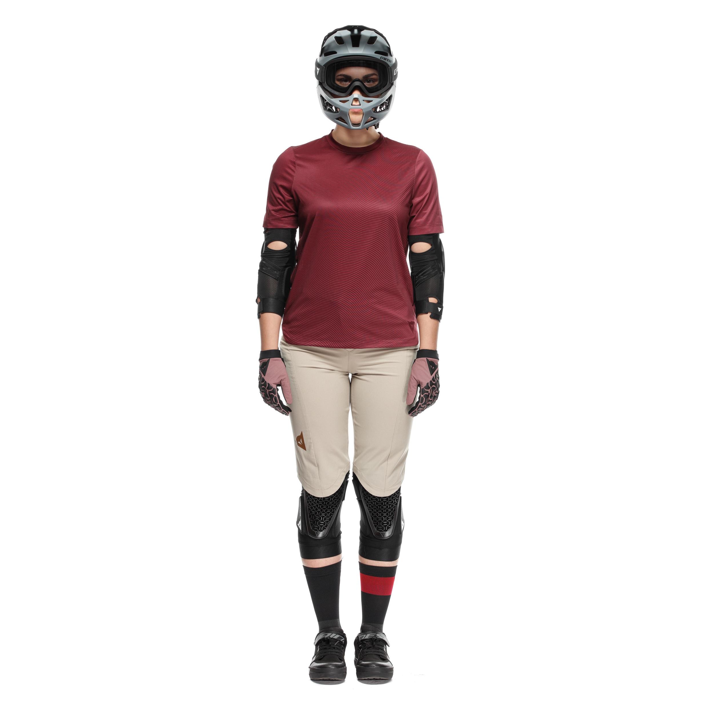 HG AER JERSEY SS - WOMEN'S SHORT SLEEVE BIKE T-SHIRT - WINDSOR WINE - 2