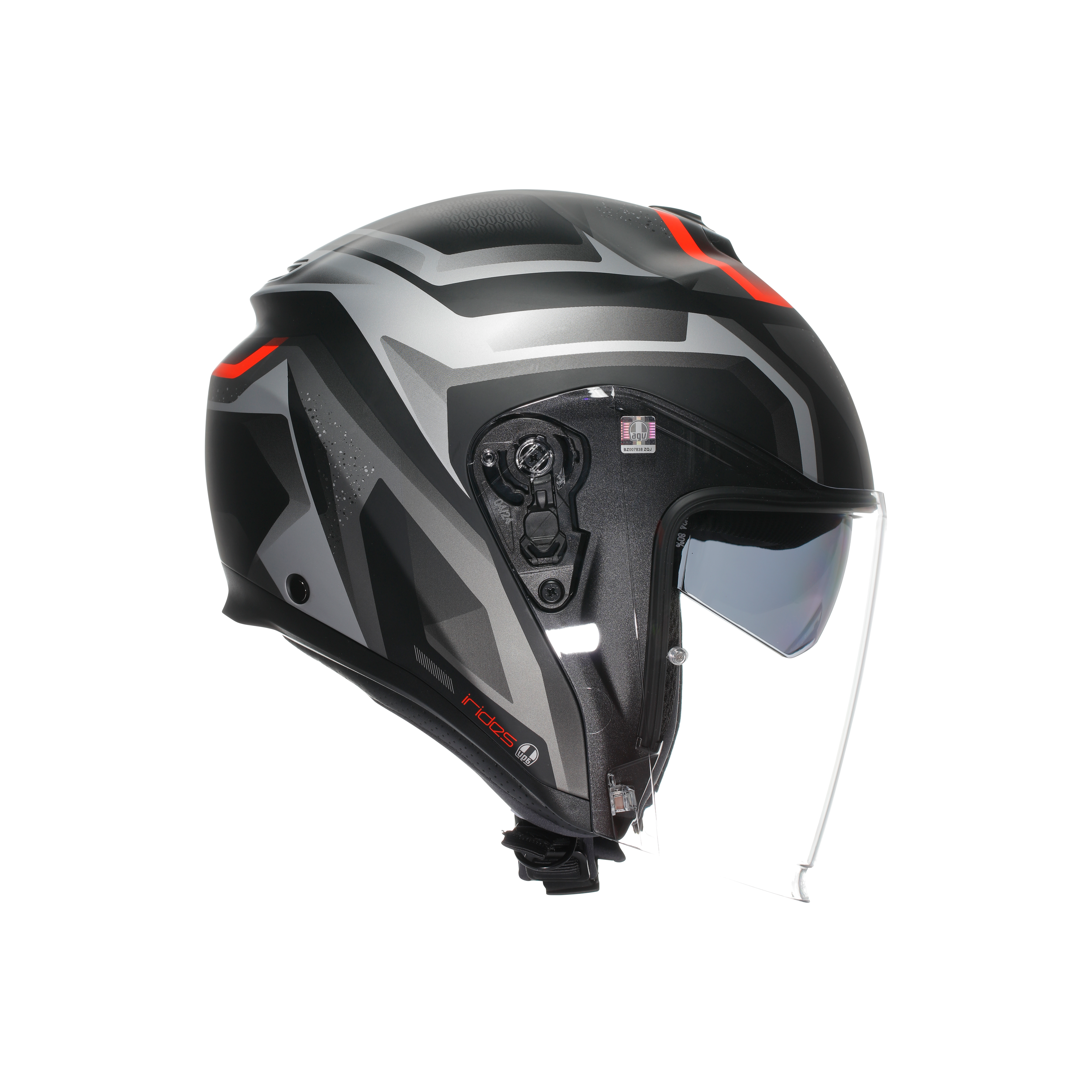 IRIDES AGV E2206 - ZURIGO MATT BLACK/GREY -  - 3
