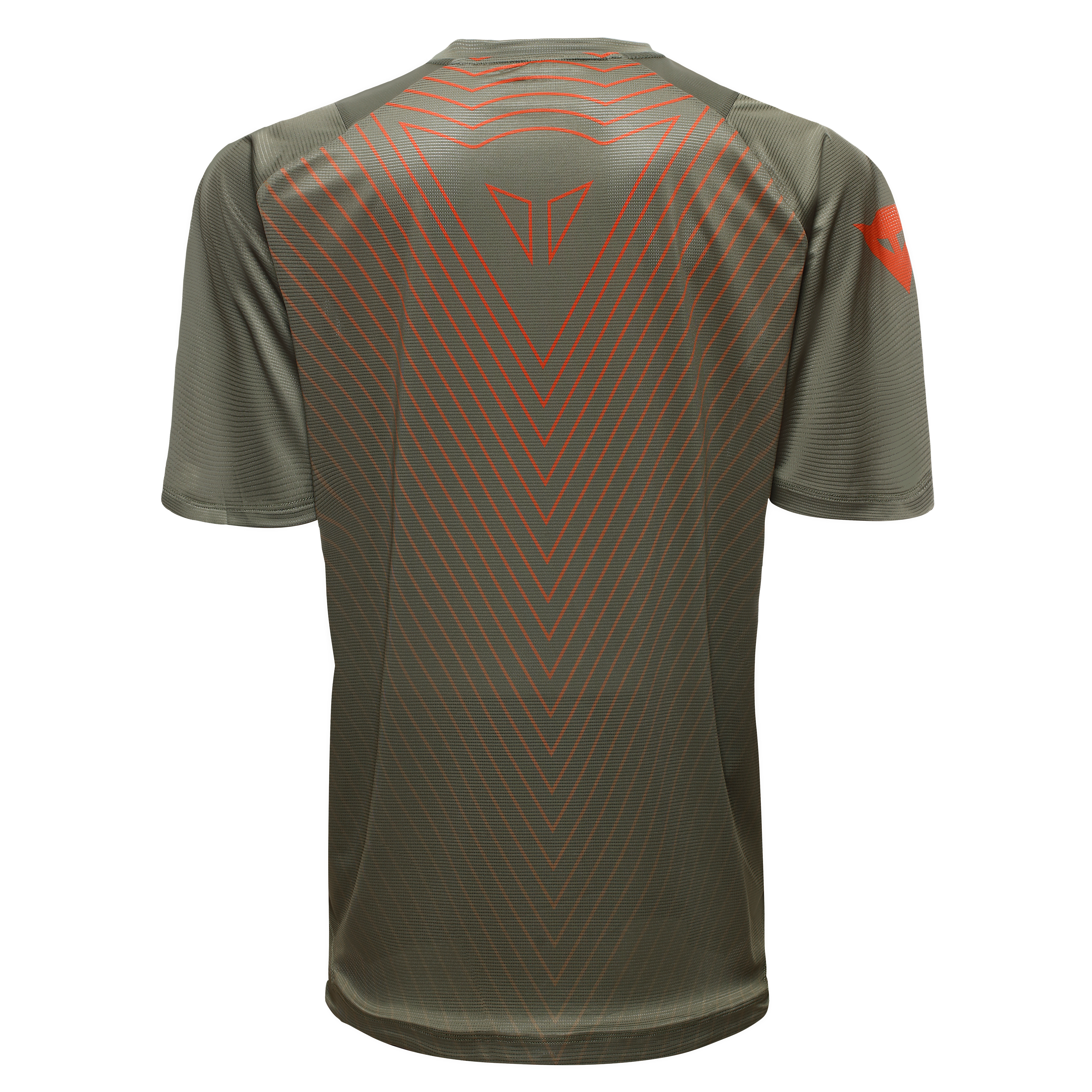HG AER JERSEY SS - HERREN KURZARM-BIKE-SHIRT - GREEN/RED - 2