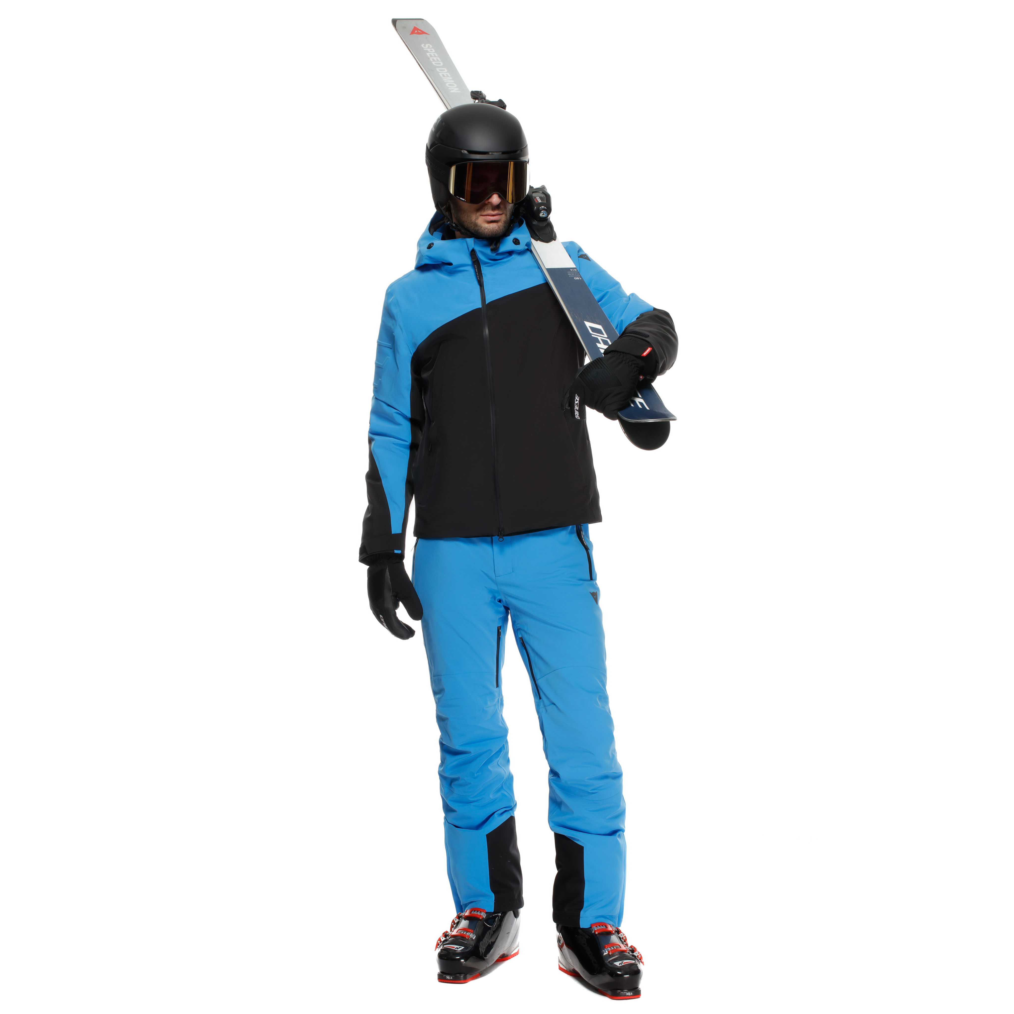 AVERA DERMIZAX EV&trade; - MEN'S SKI JACKET - BLUE/STRETCH LIMO - 11