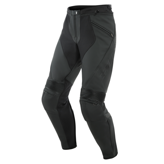 Dainese - Pony 3 S/t Leather Pants - Cuir - Men - Black-matt - 25