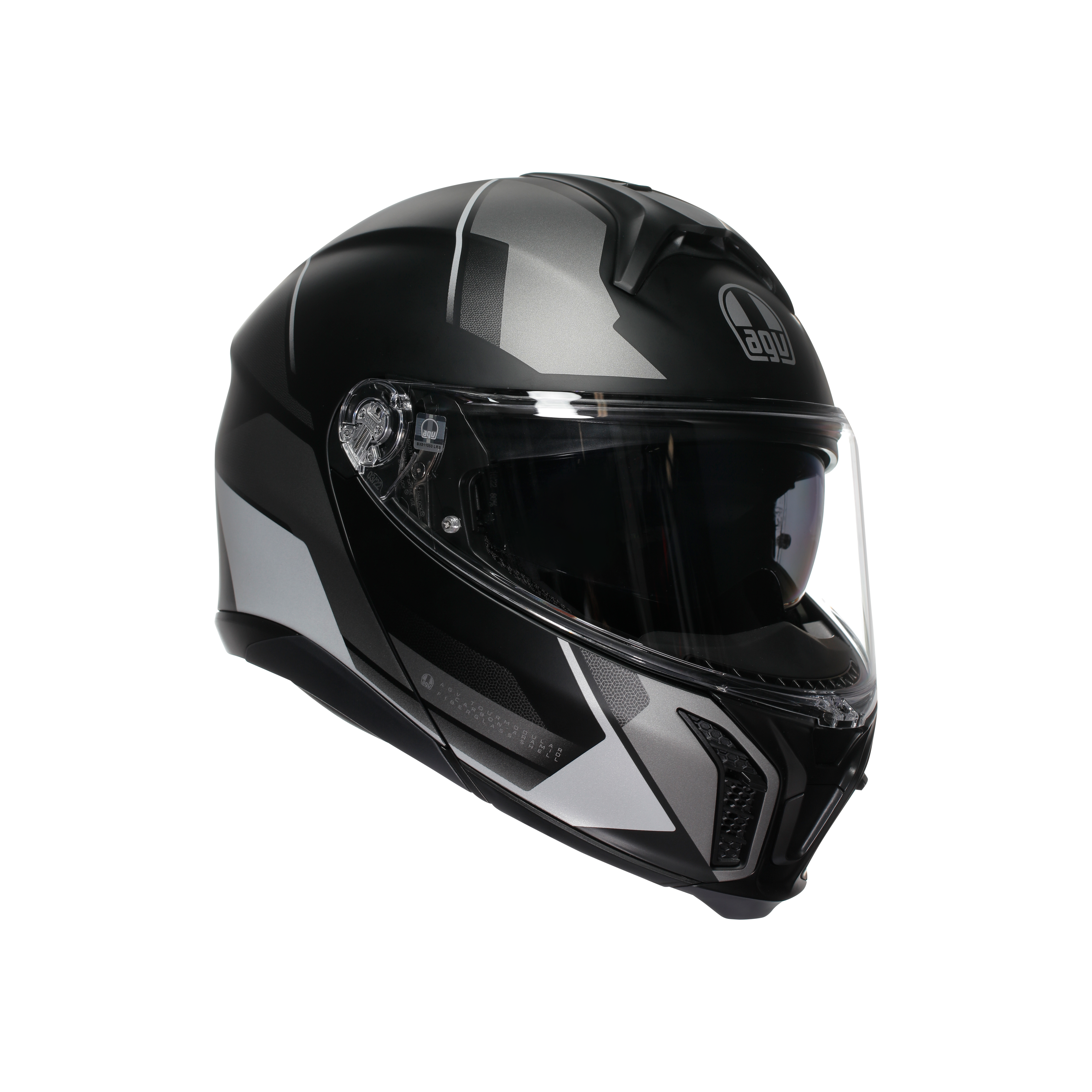 TOURMODULAR DOT(E2206) - PERCEPTION MATT BLACK/SILVER -  - 1
