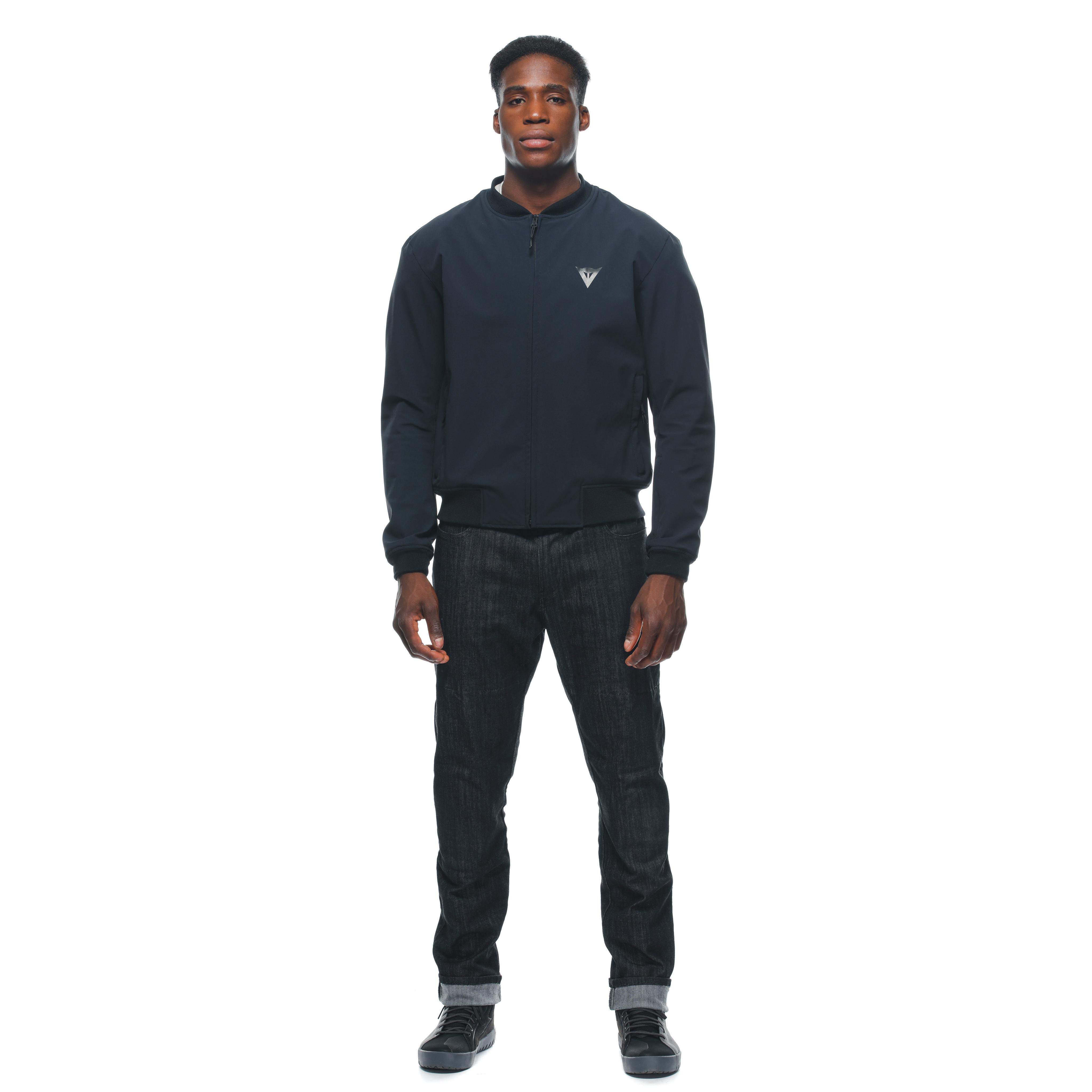 BHYDE NO-WIND TEX - GIACCA MOTO IN TESSUTO UOMO - BLACK - 3