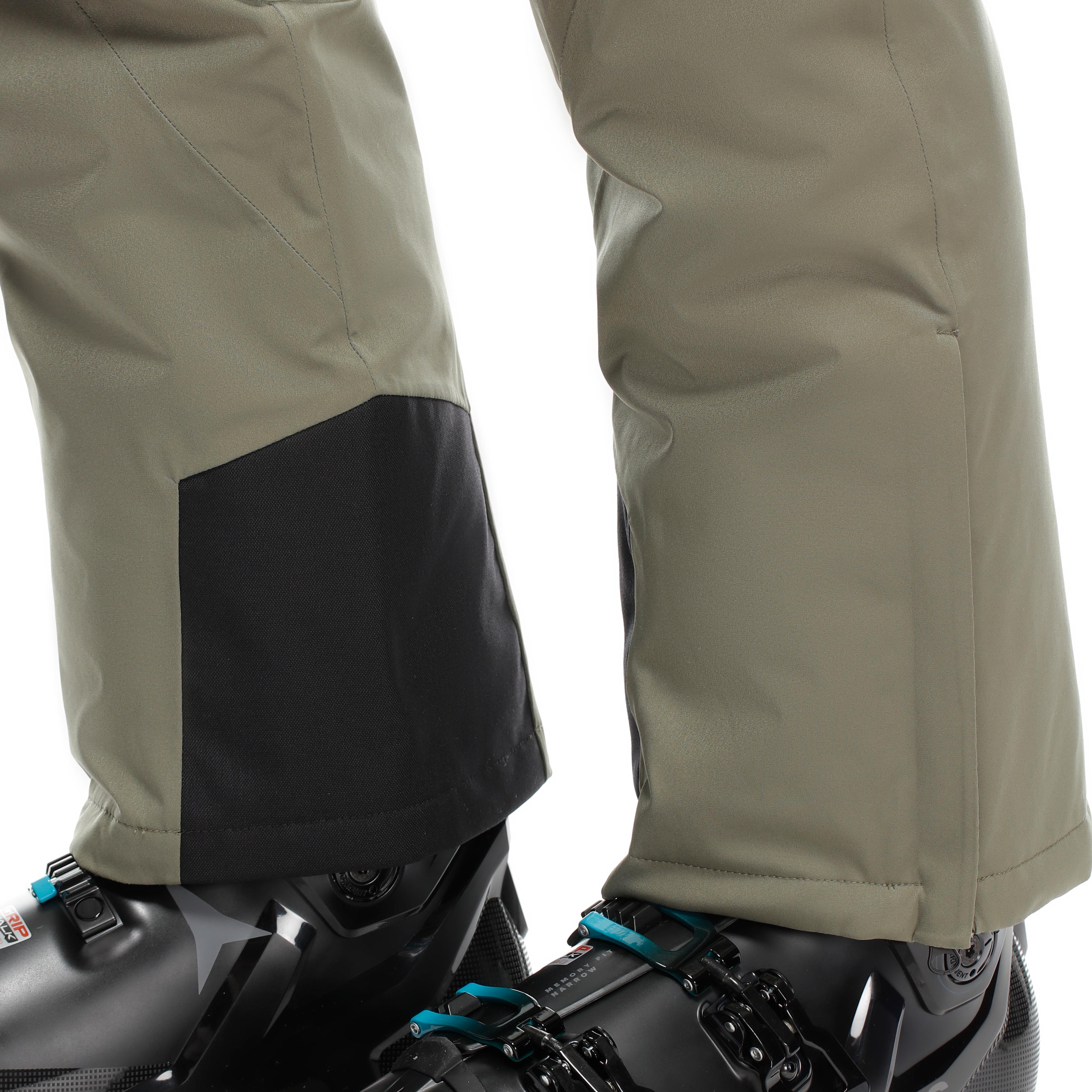 ONIRA AEROSENSE-DRY - MEN'S TECHNICAL SKI PANTS - GREEN FOUR - 9